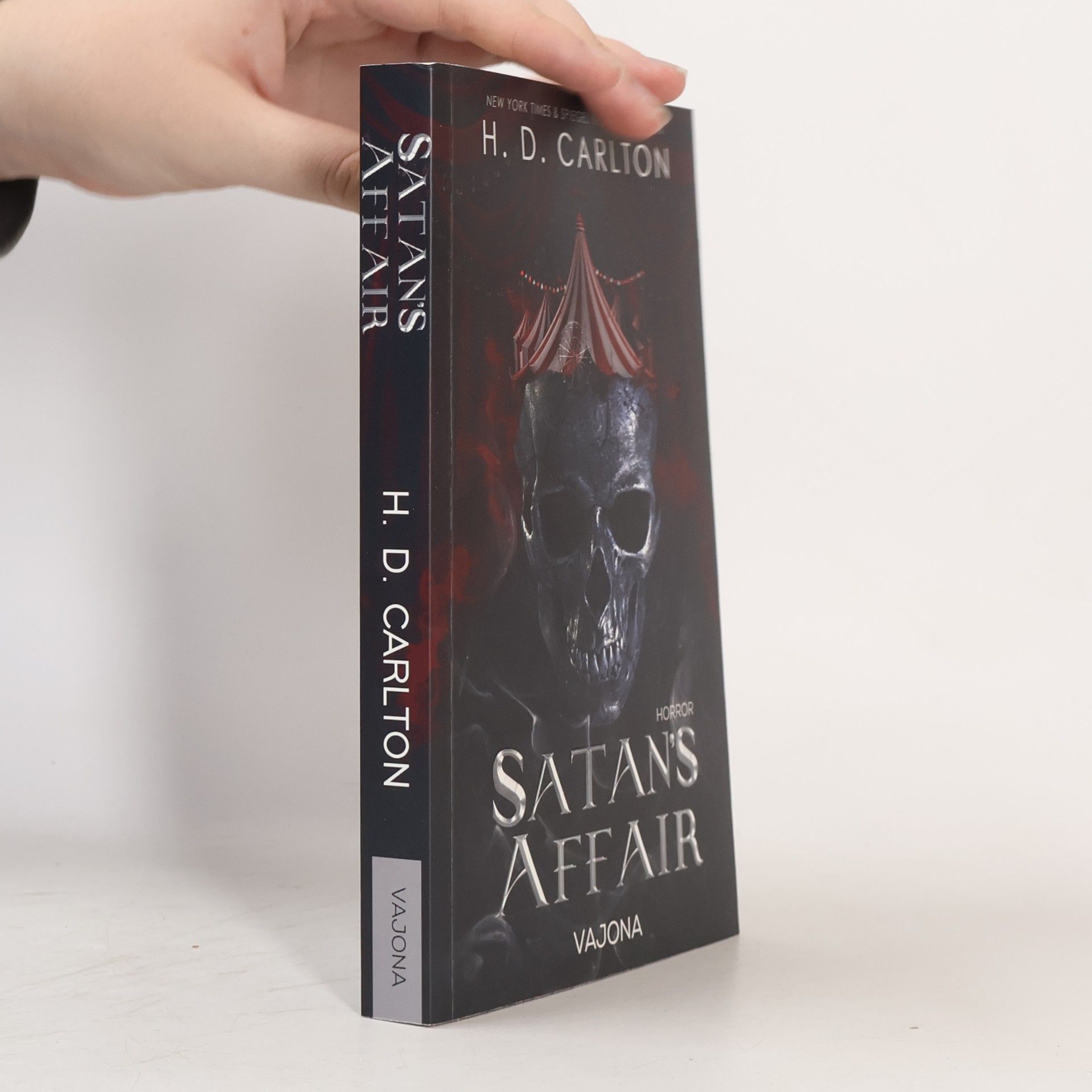 H. D. Carlton Satan's Affair