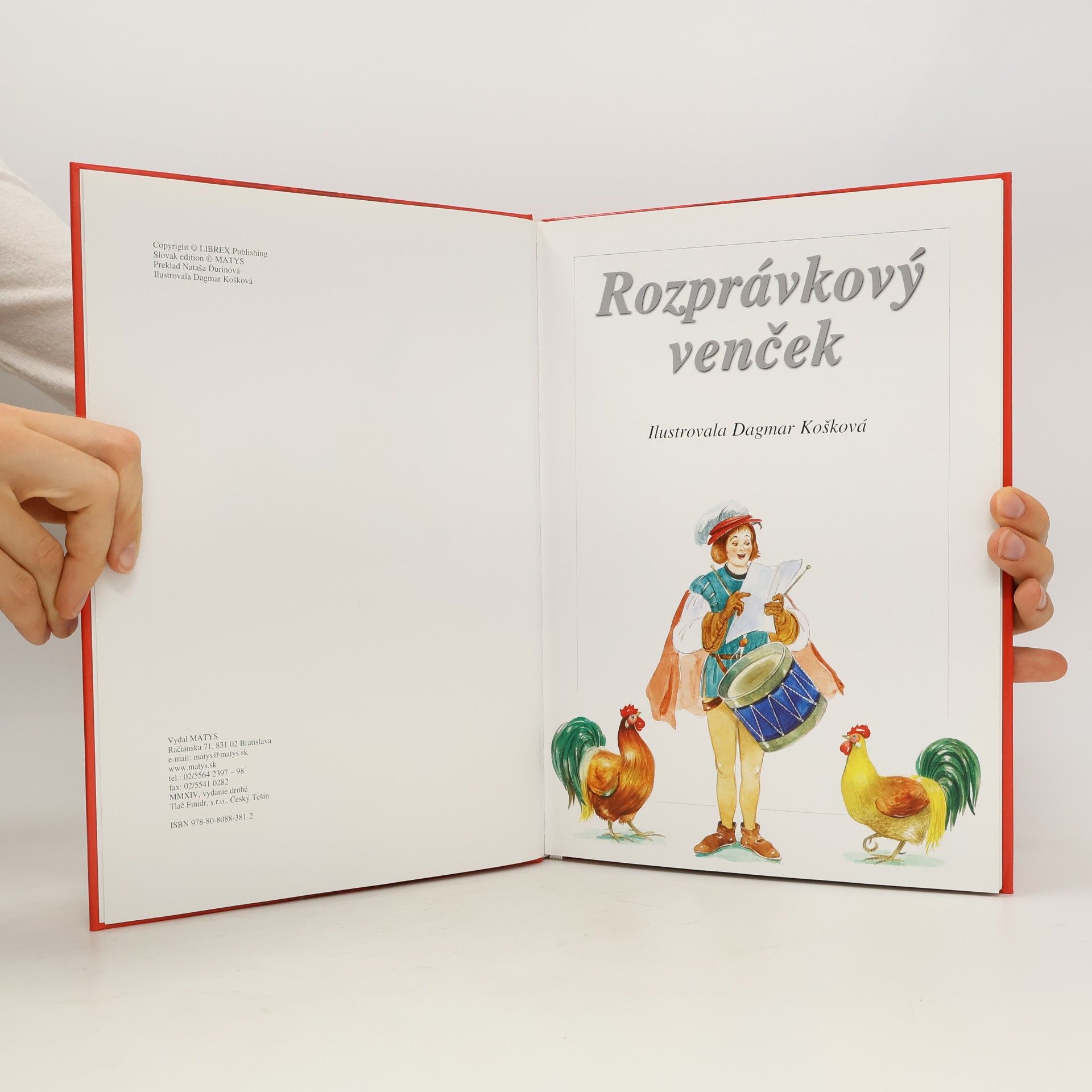 kolektiv Rozprávkový venček