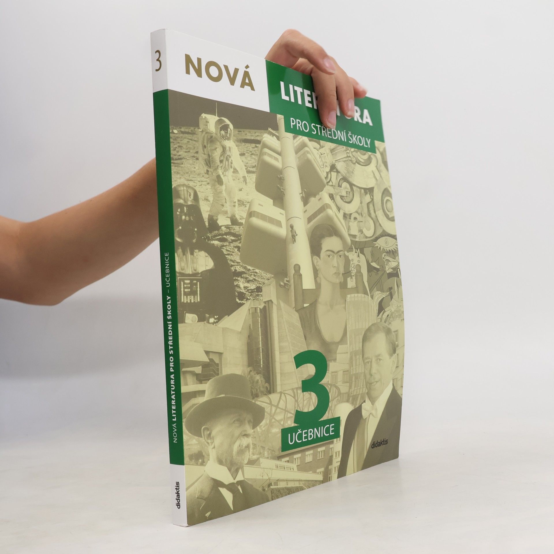 Kolektiv autorů Nová literatura pro střední školy 3. Učebnice