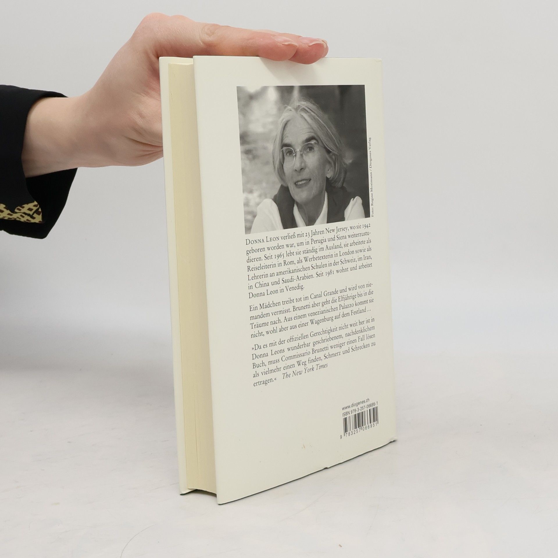 Donna Leon Das Mädchen seiner Träume