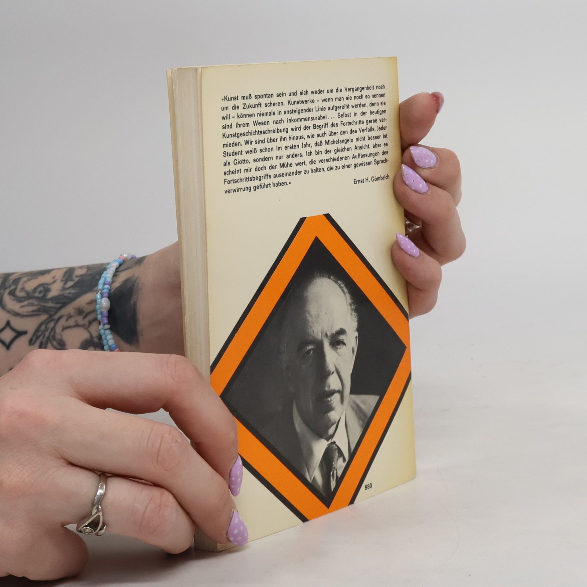 Ernst Hans Gombrich Kunst und Fortschritt