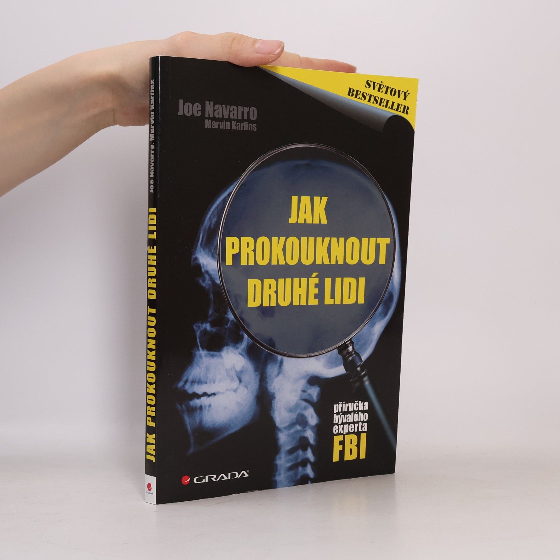 Joe Navarro Jak prokouknout druhé lidi
