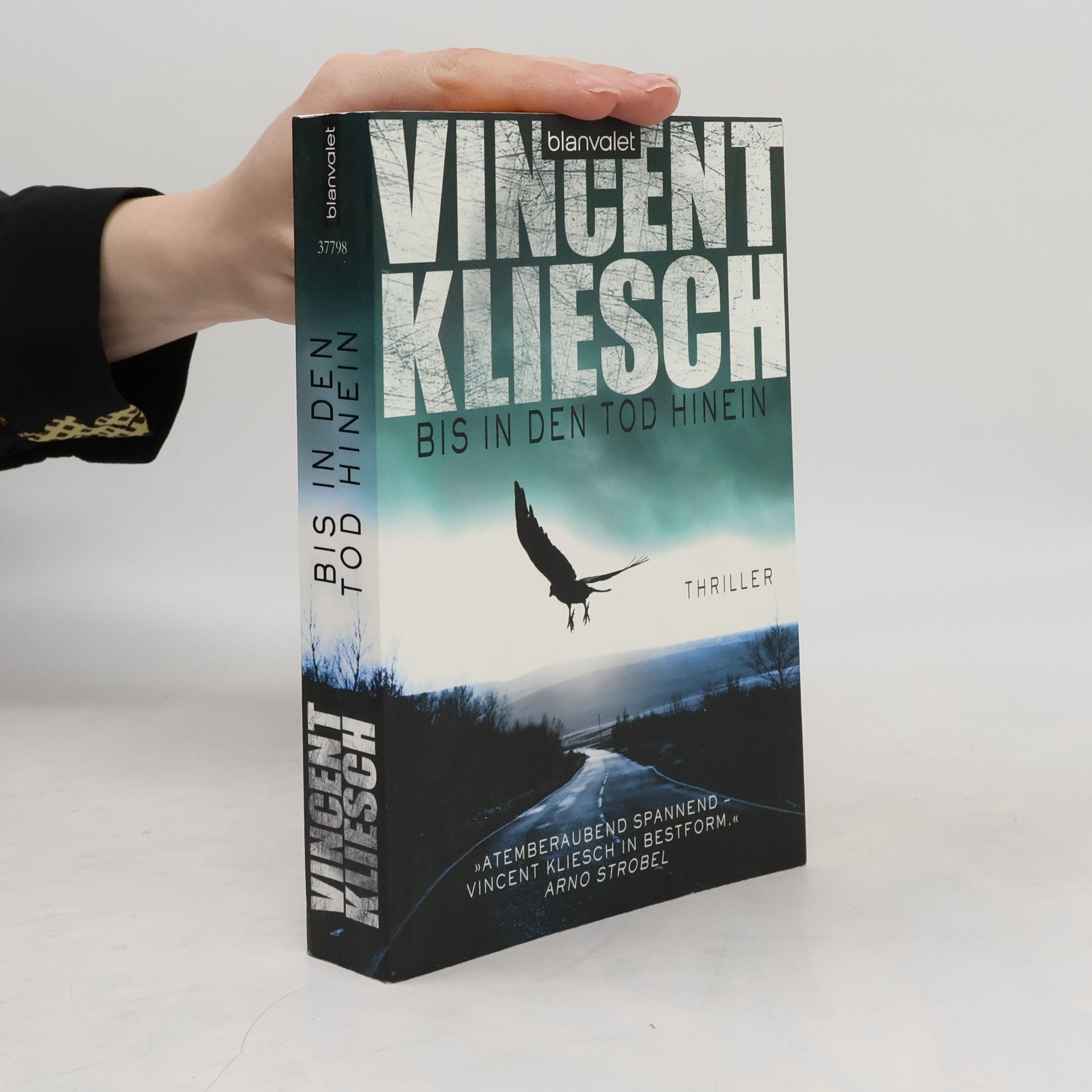 Vincent Kliesch Bis in den Tod hinein