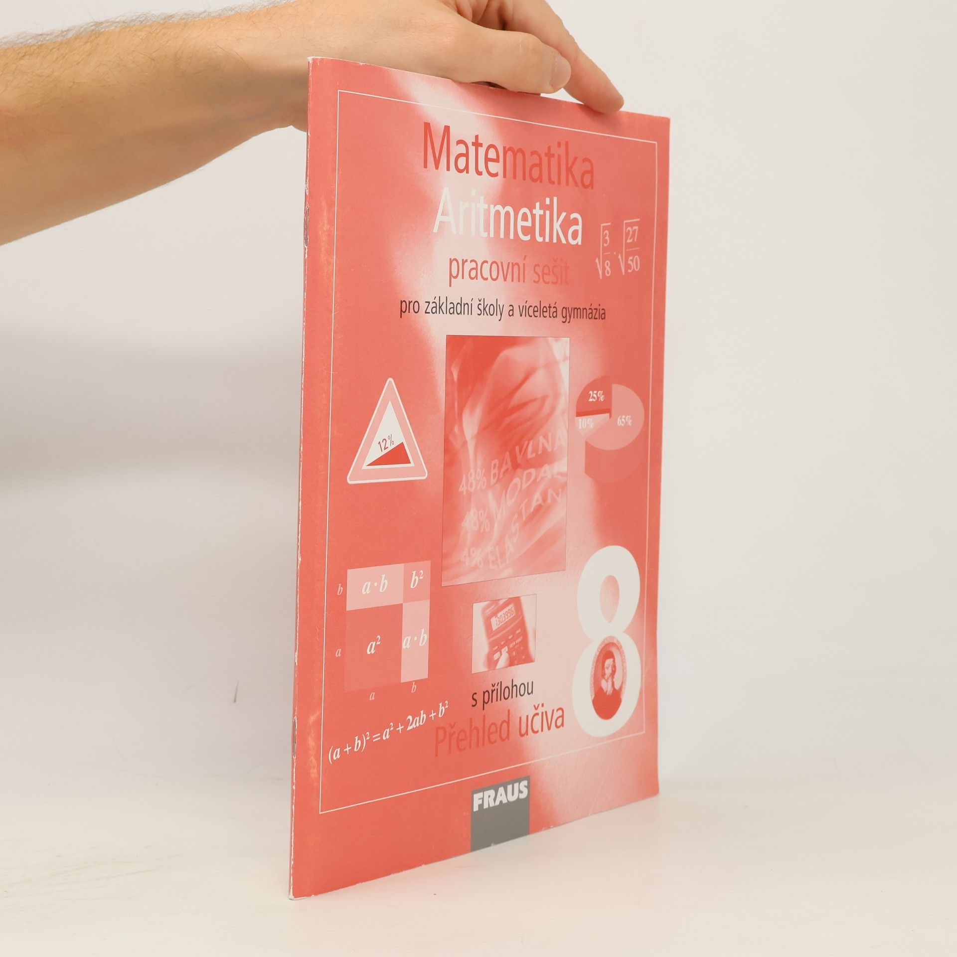 Autores varios Matematika 8 Aritmetika - Pracovní sešit