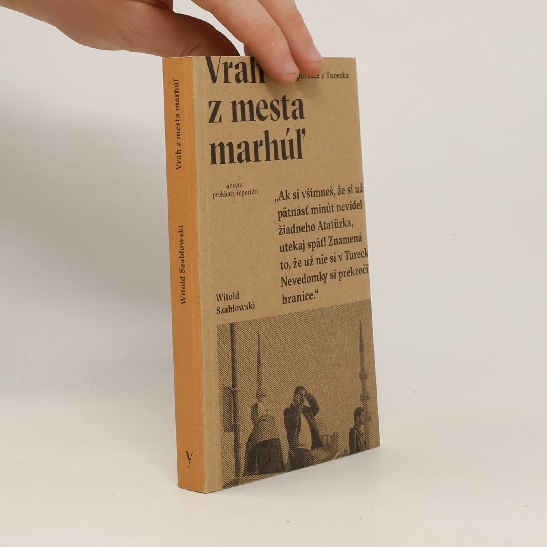 Witold Szabłowski Vrah z mesta marhúľ