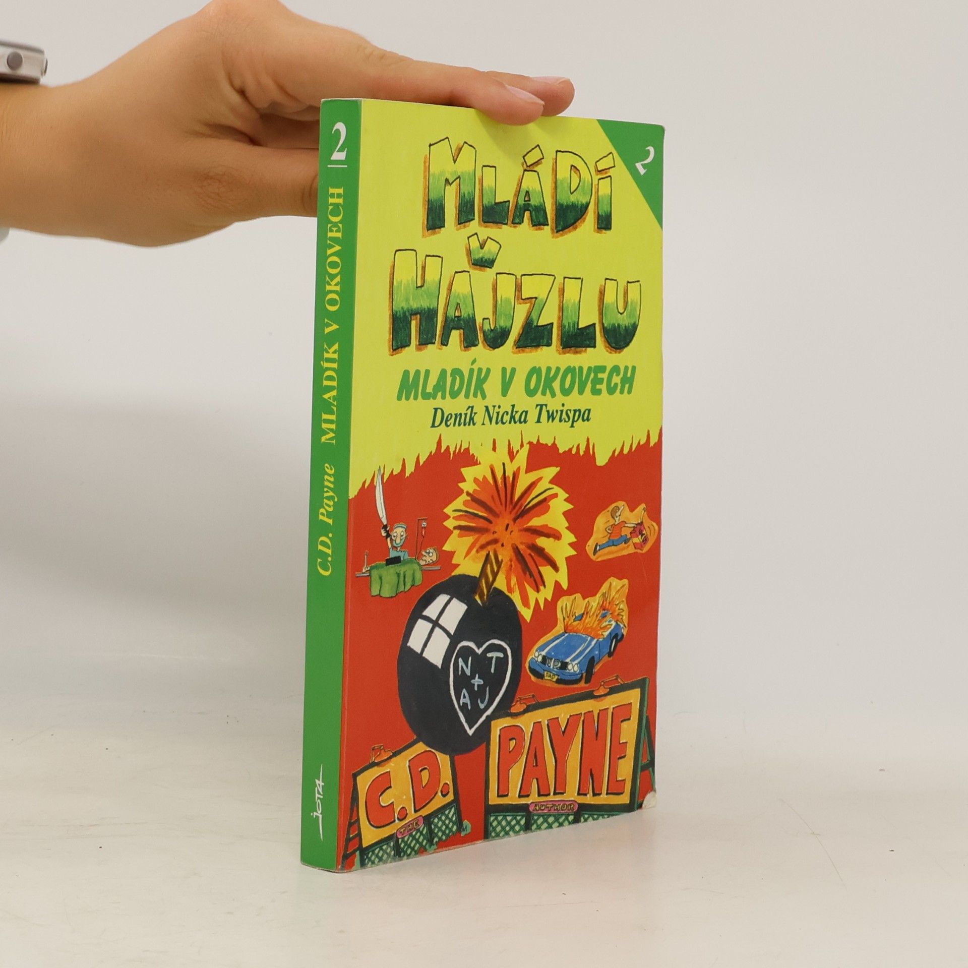 Mládí v hajzlu : deník Nicka Twispa 2. Mladík v okovech