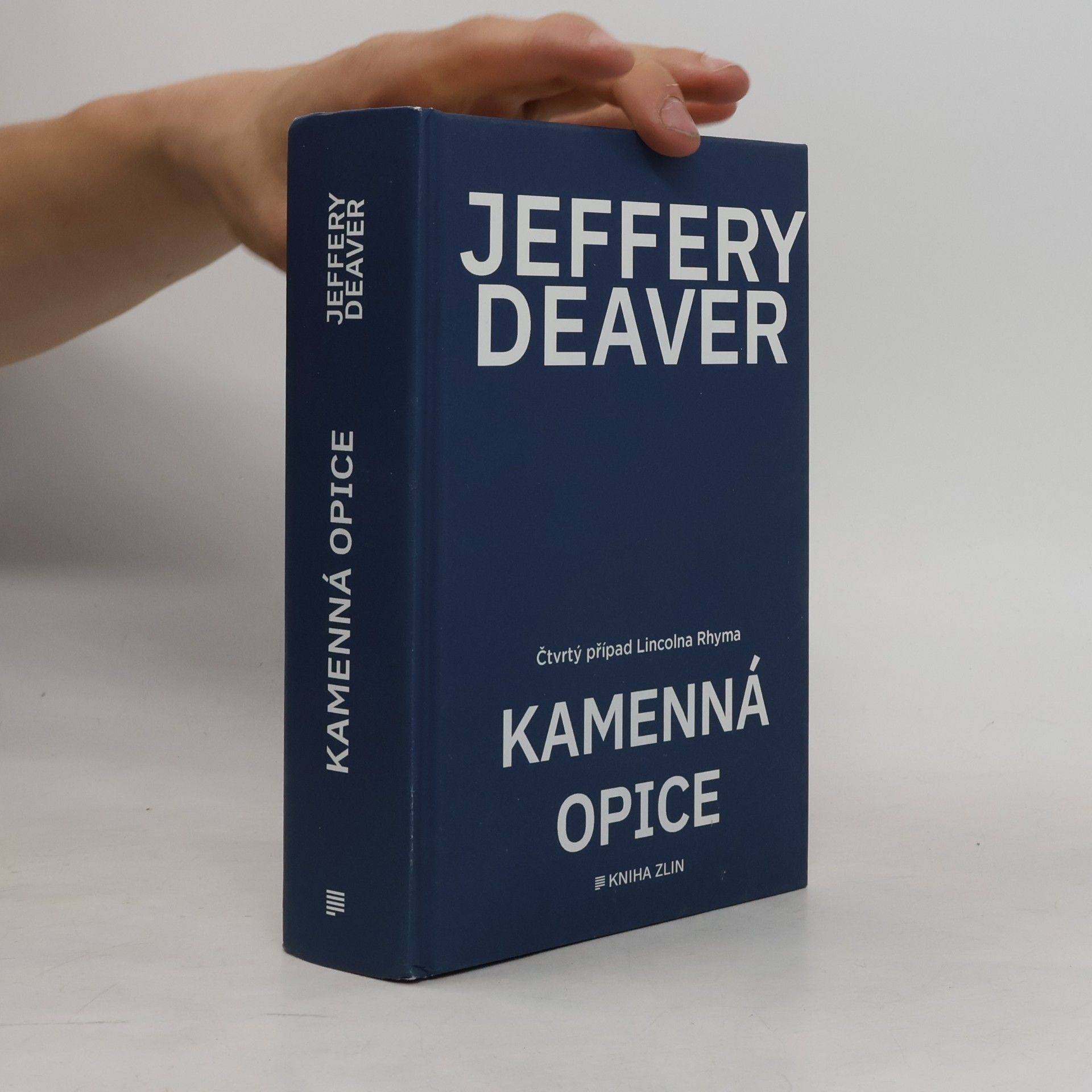 Jeffery Deaver Kamenná opice