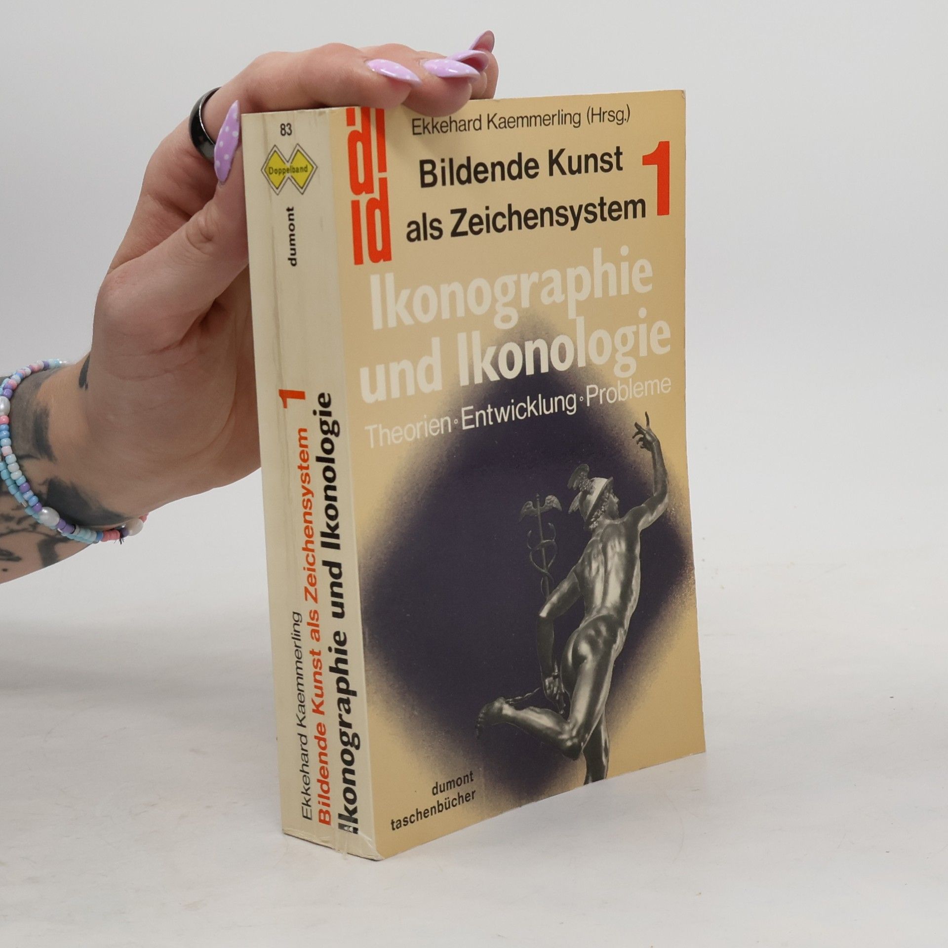 Ekkehard Kaemmerling Ikonographie und Ikonologie. Theorien. Entwicklung. Probleme.