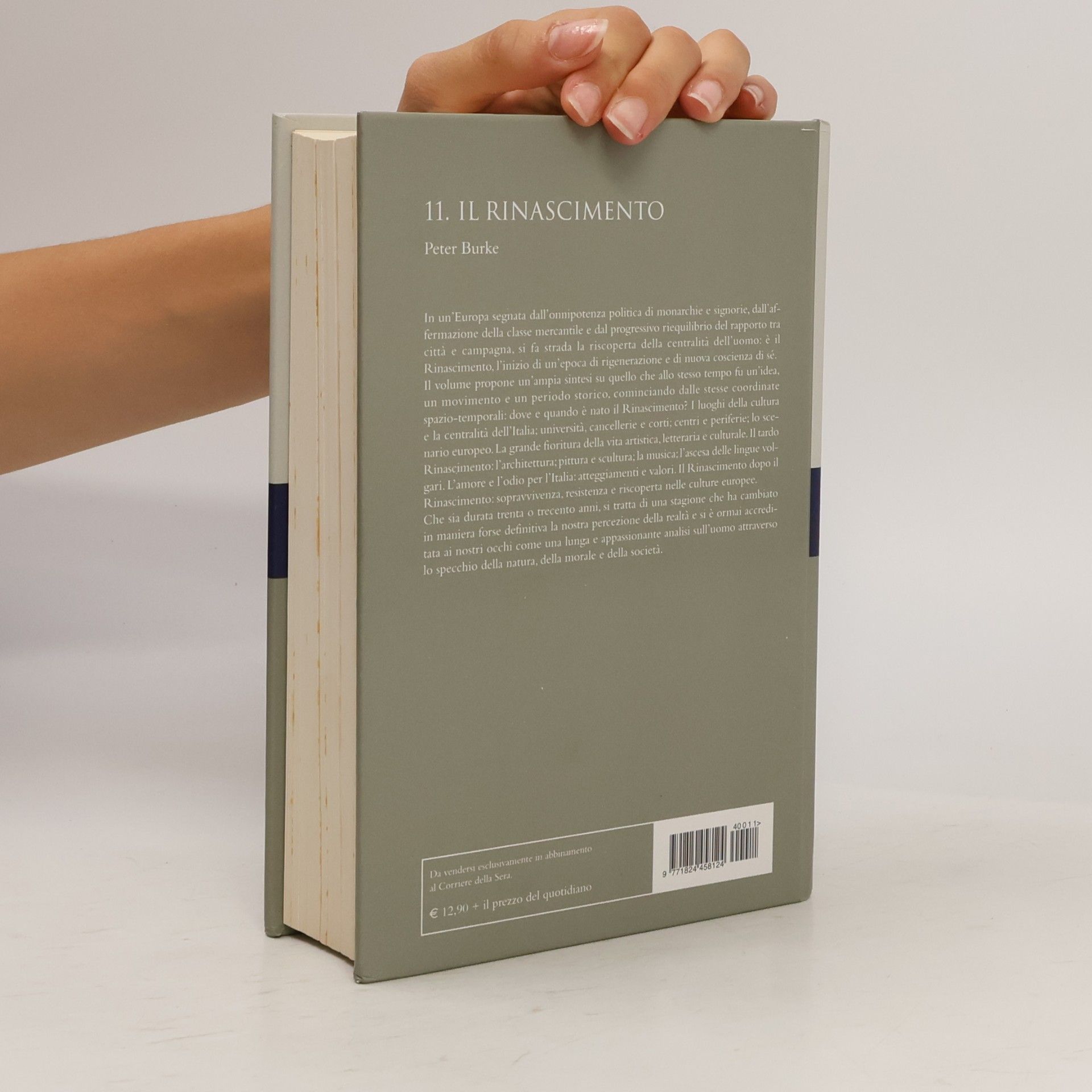 Various authors Storia Universale 11. Il rinascimento