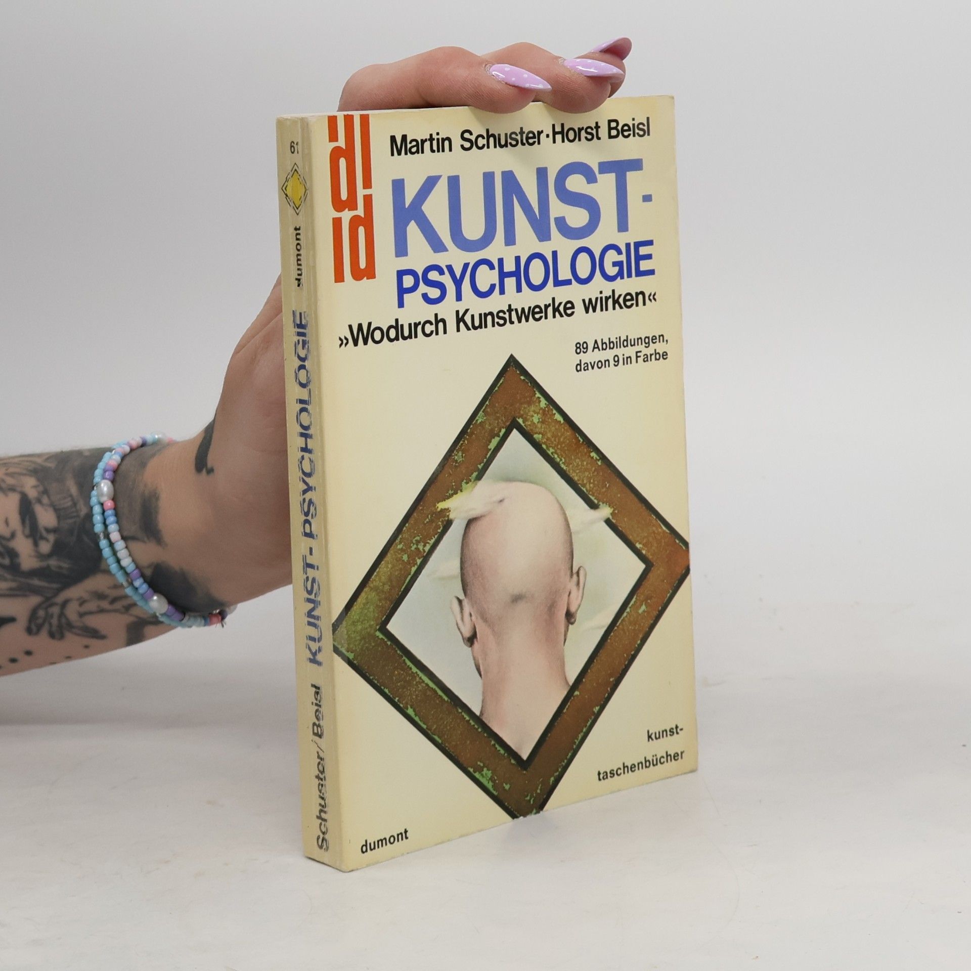 Martin Schuster Kunst-Psychologie