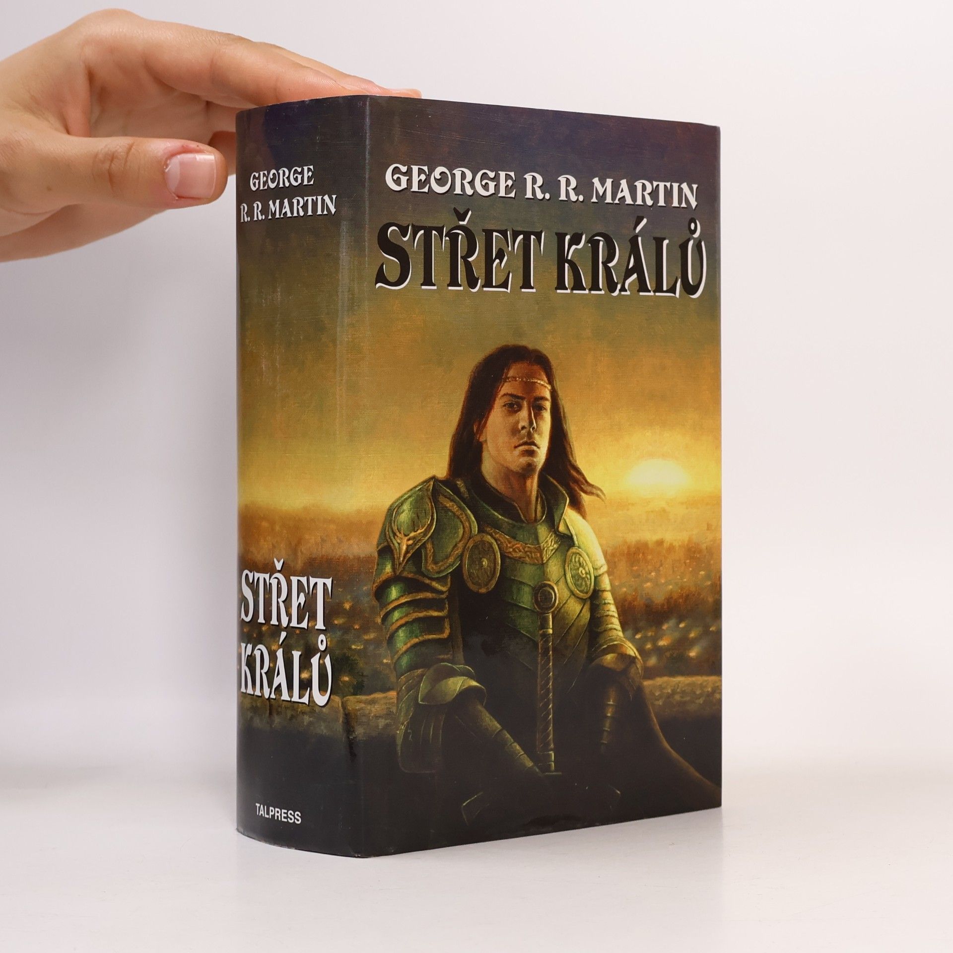George R. R. Martin Střet králů