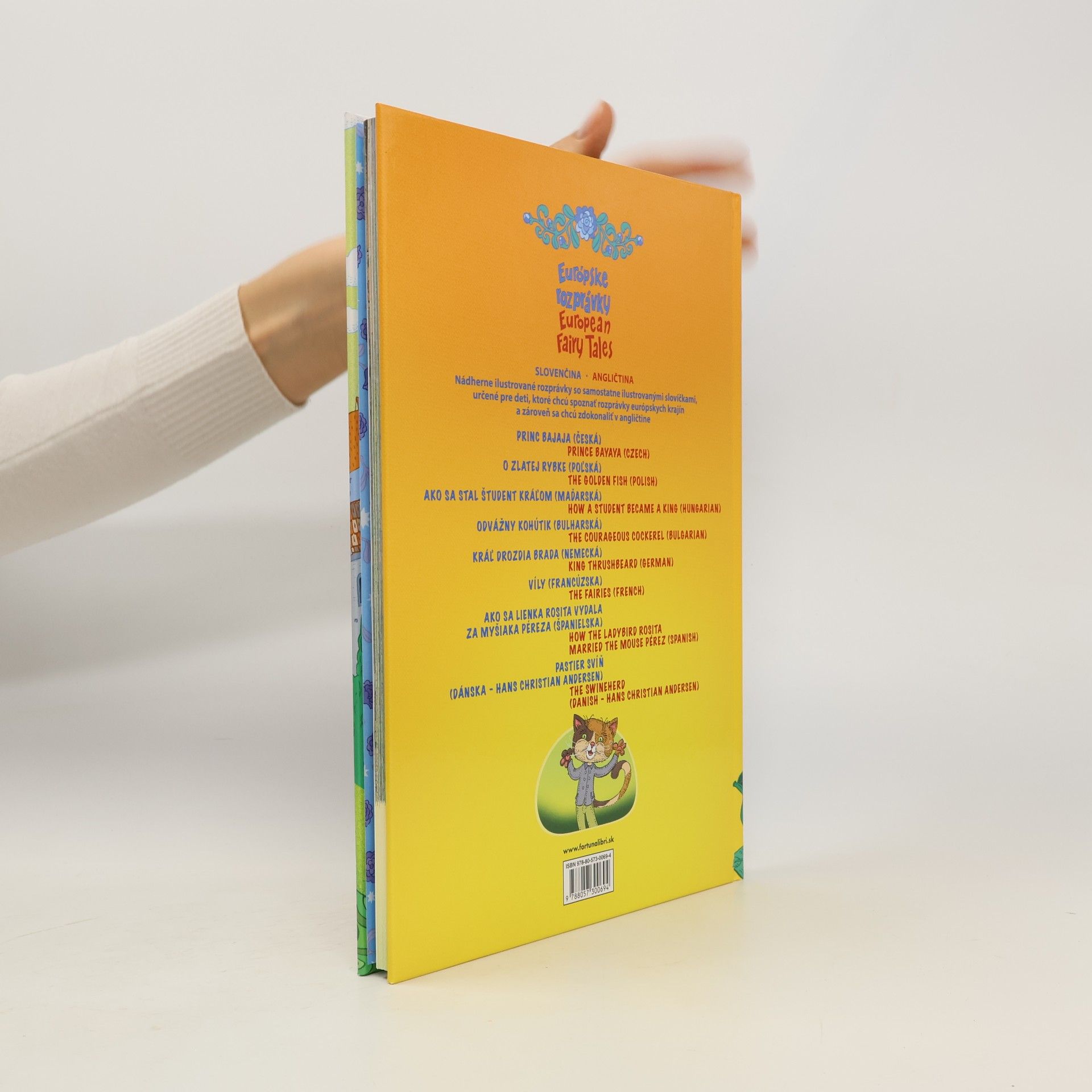 Autorenkollektiv Európské rozprávky : European Fairy Tales