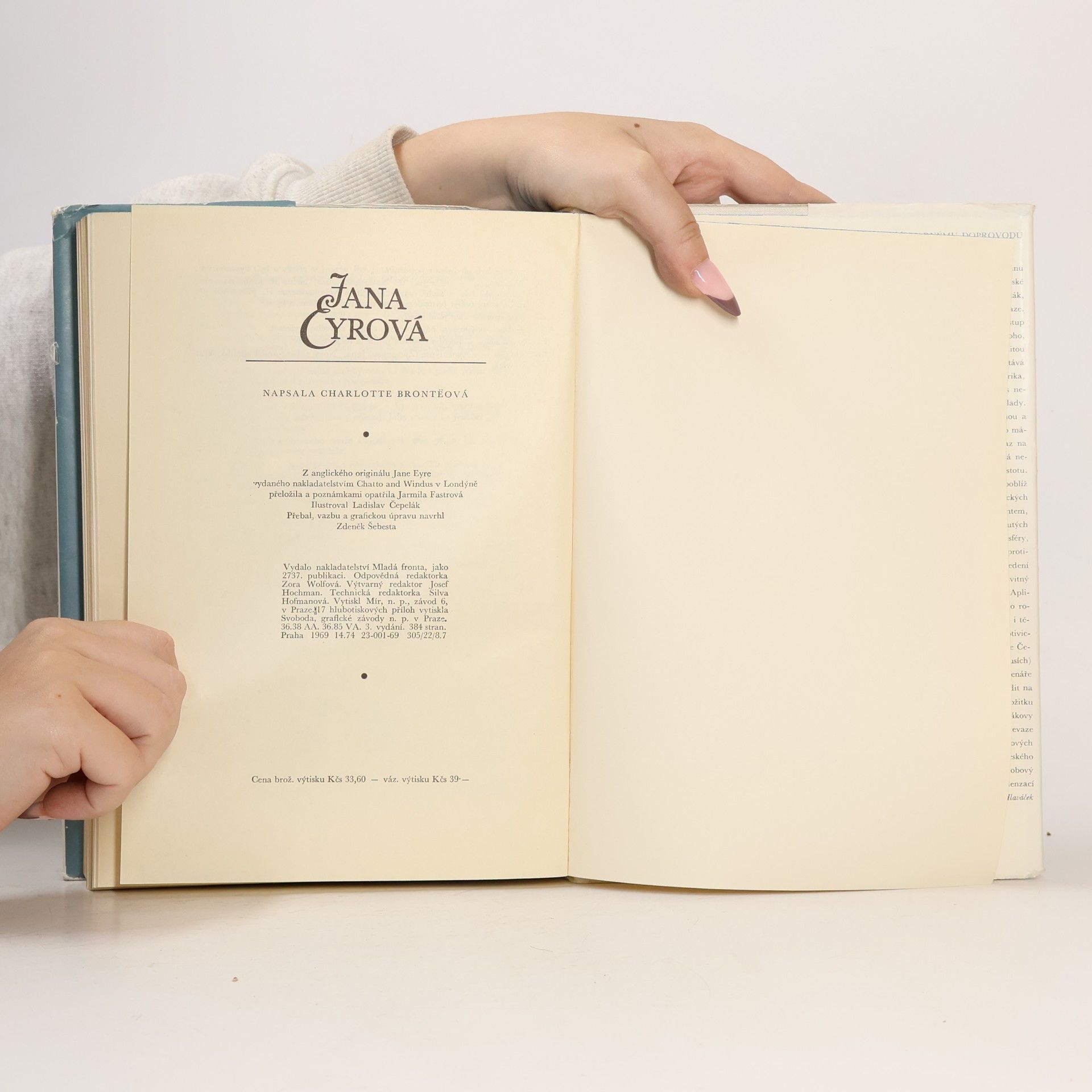 Charlotte Brontë Jana Eyrová