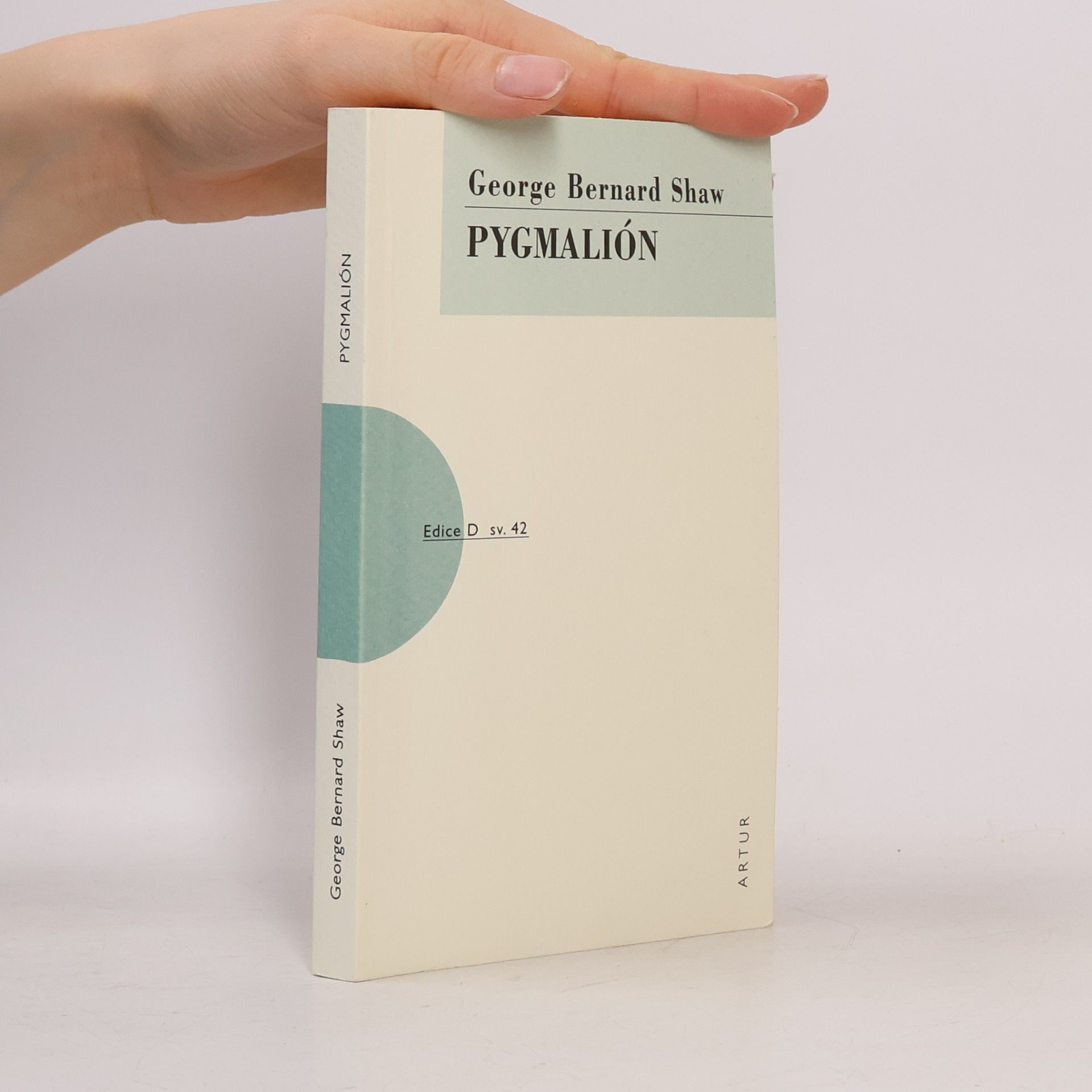 George Bernard Shaw Pygmalión