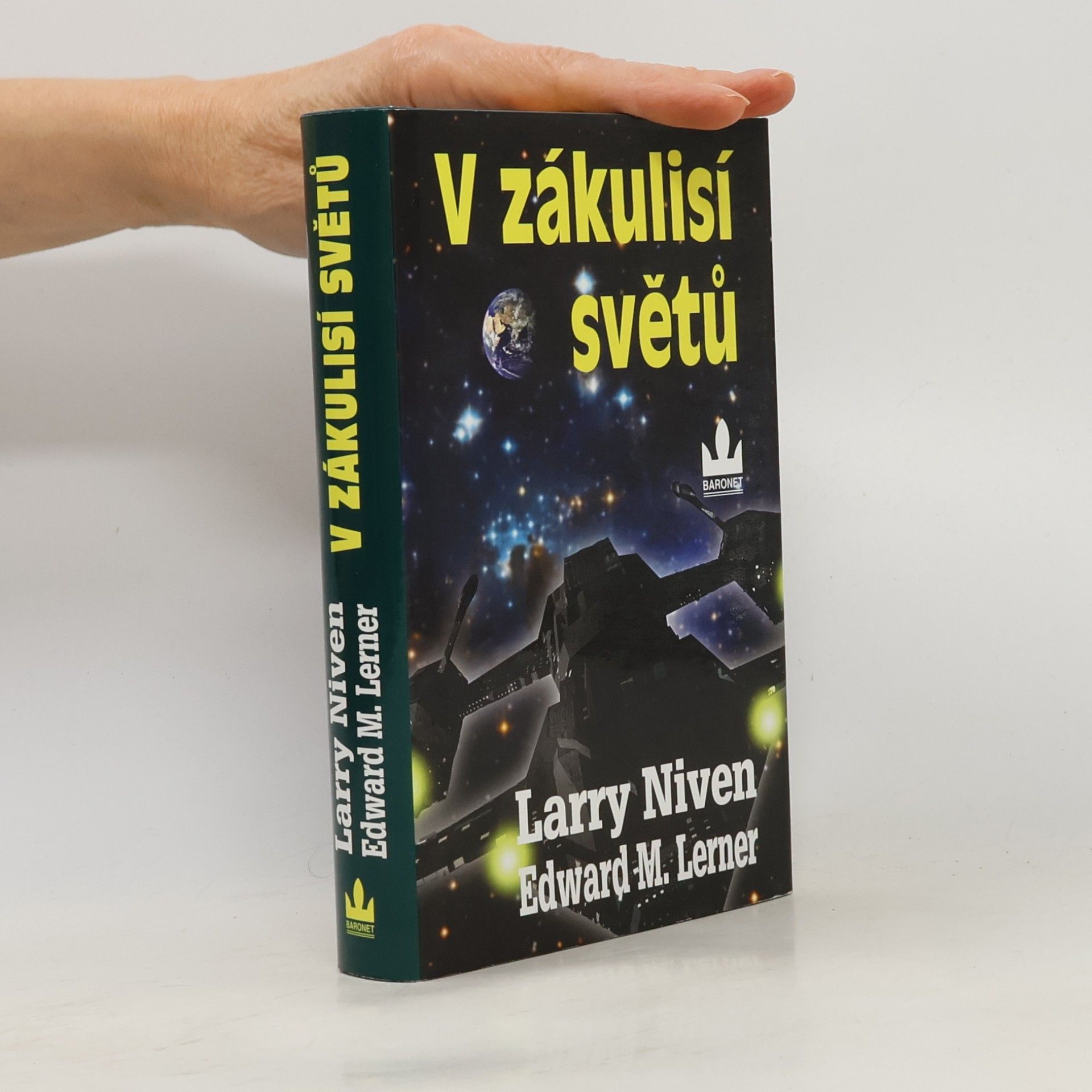 V zákulisí světů : 200 let před objevením Prstence