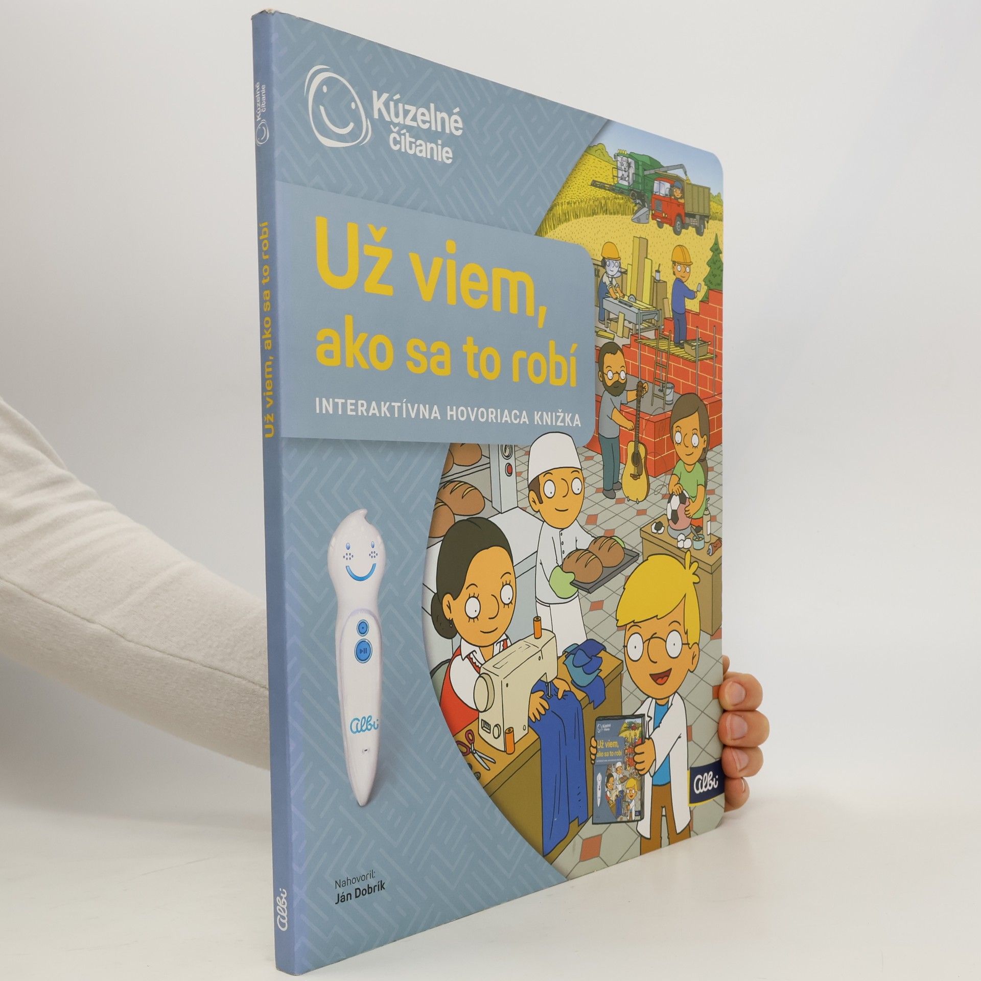 Autorenkollektiv Už viem, ako sa to robí. Interaktívna hovoriaca knižka