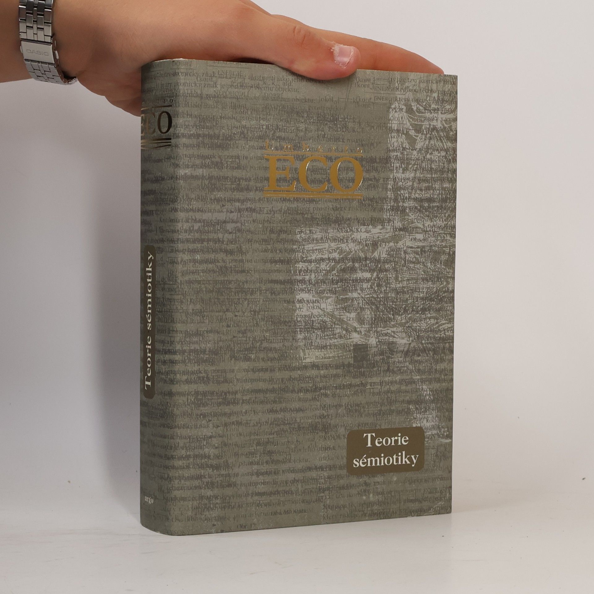 Umberto Eco Teorie sémiotiky