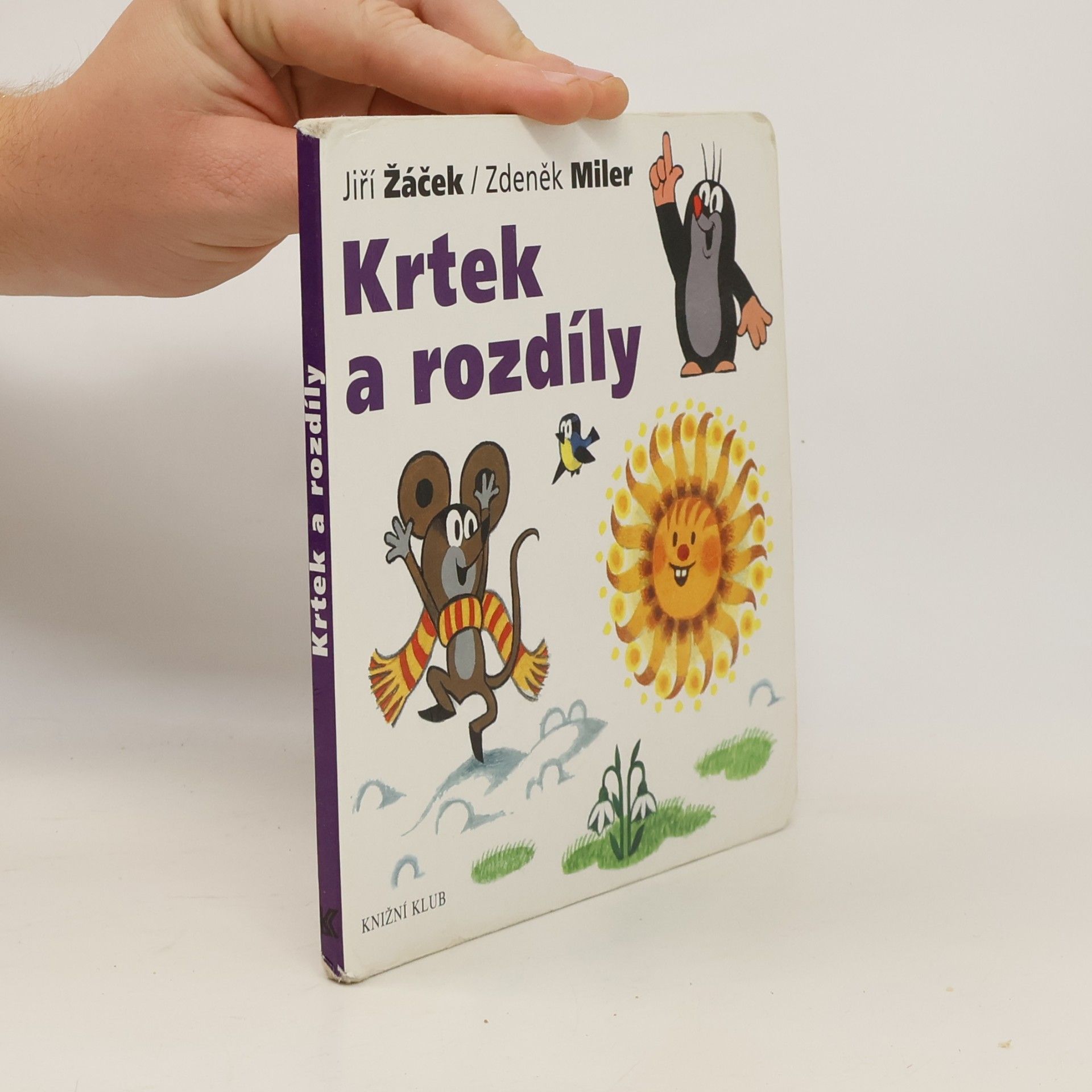 Jiří Žáček Krtek a rozdíly
