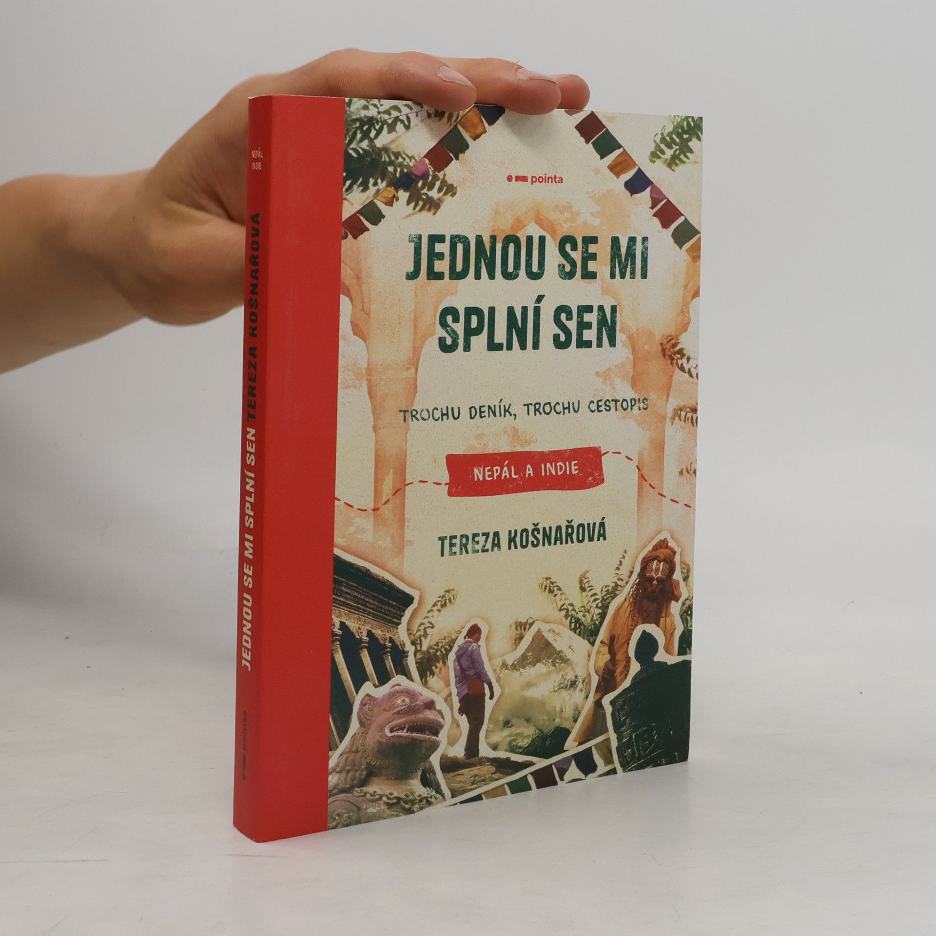 Tereza Košnařová Jednou se mi splní sen : trochu deník, trochu cestopis : Nepál a Indie