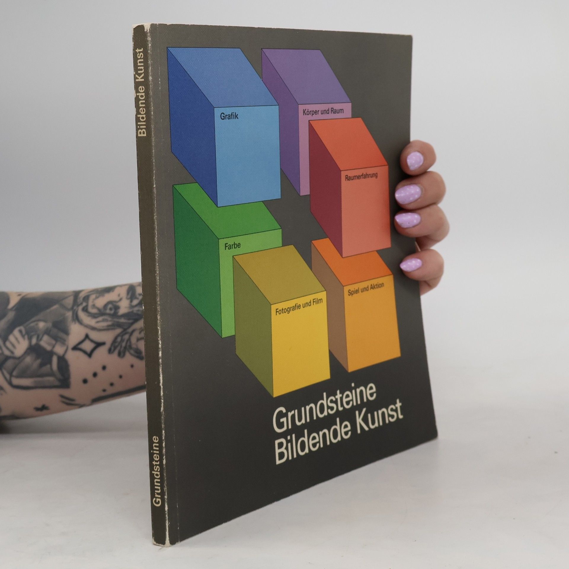 Kolektiv autorů Grundsteine bildende Kunst
