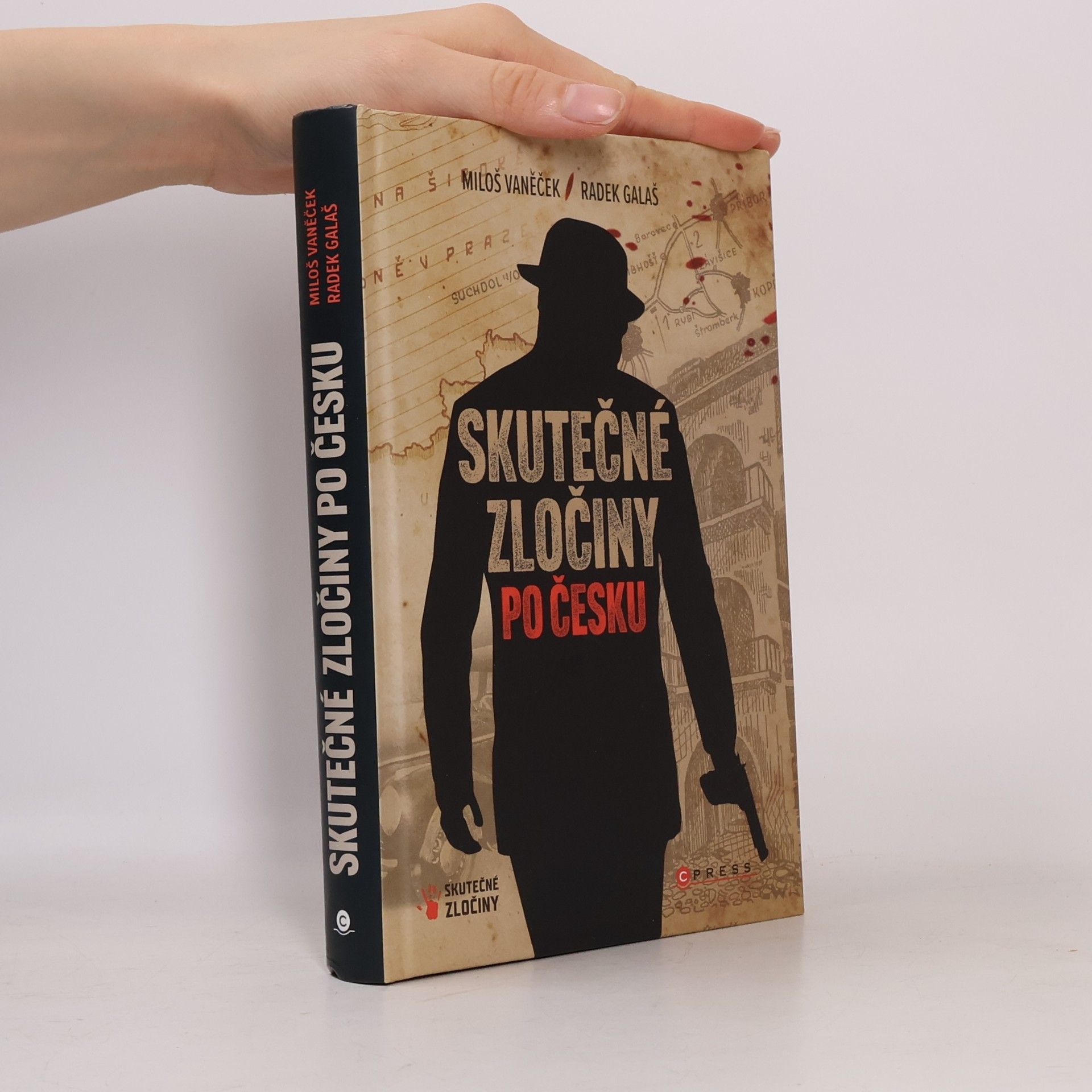 Vaněček Miloš Skutečné zločiny po Česku. mrazivý průvodce českým zločinem za posledních 100 let.