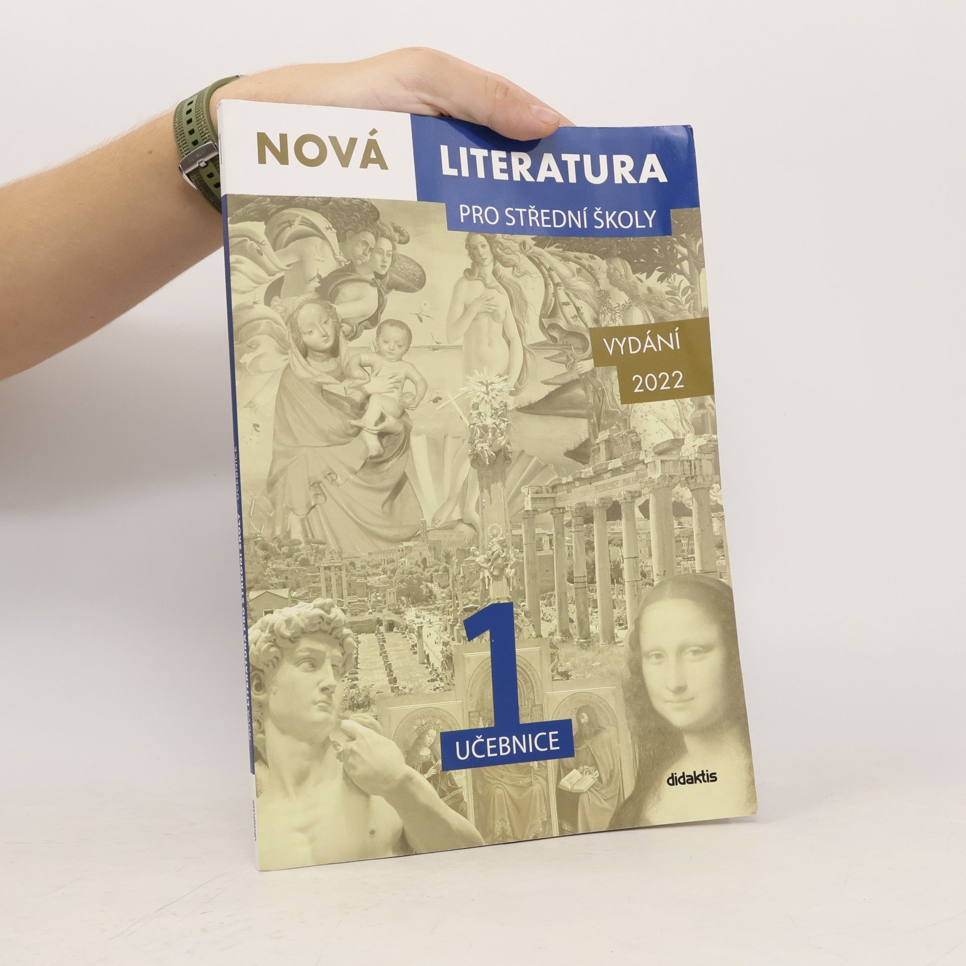 Lukáš Borovička Nová literatura pro střední školy. Učebnice 1