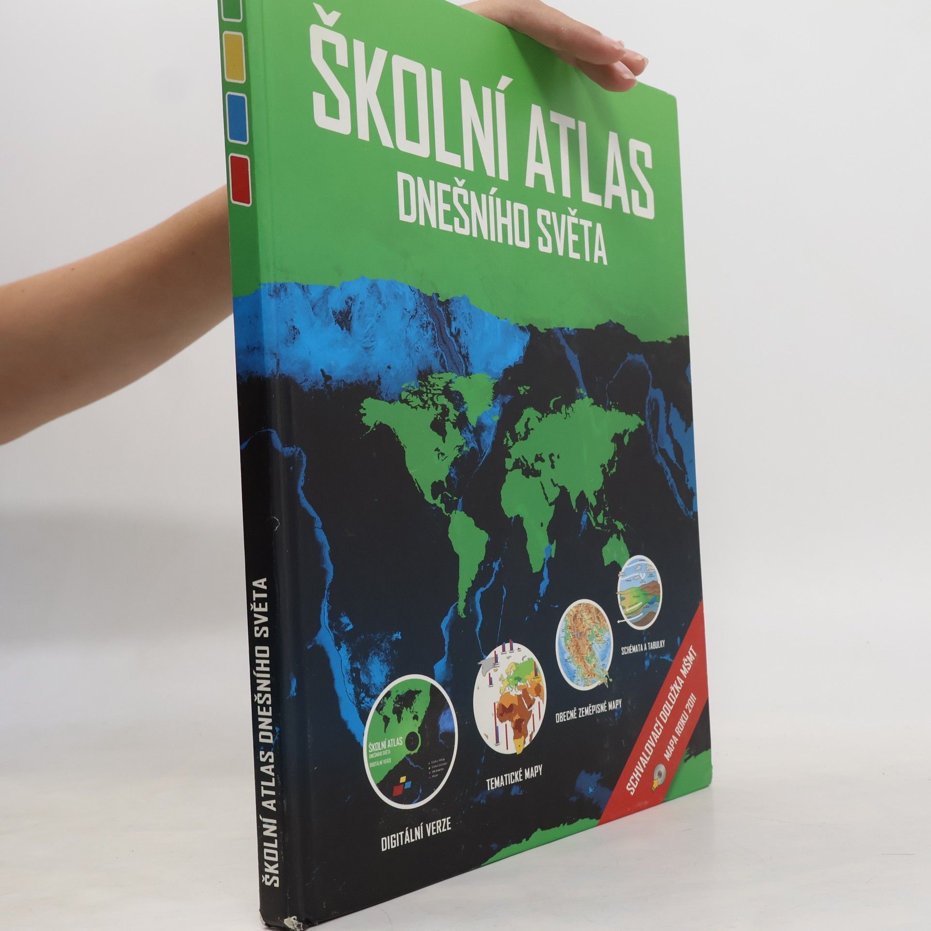 Luděk Šídlo Školní atlas dnešního světa