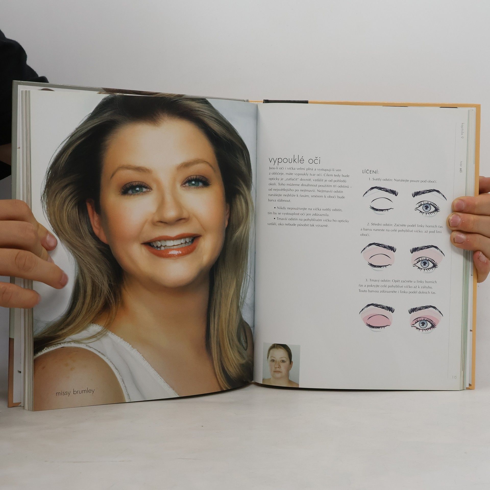 Robert W. Jones Make-up současnosti: Triky profesionála: Tajemství moderního líčení