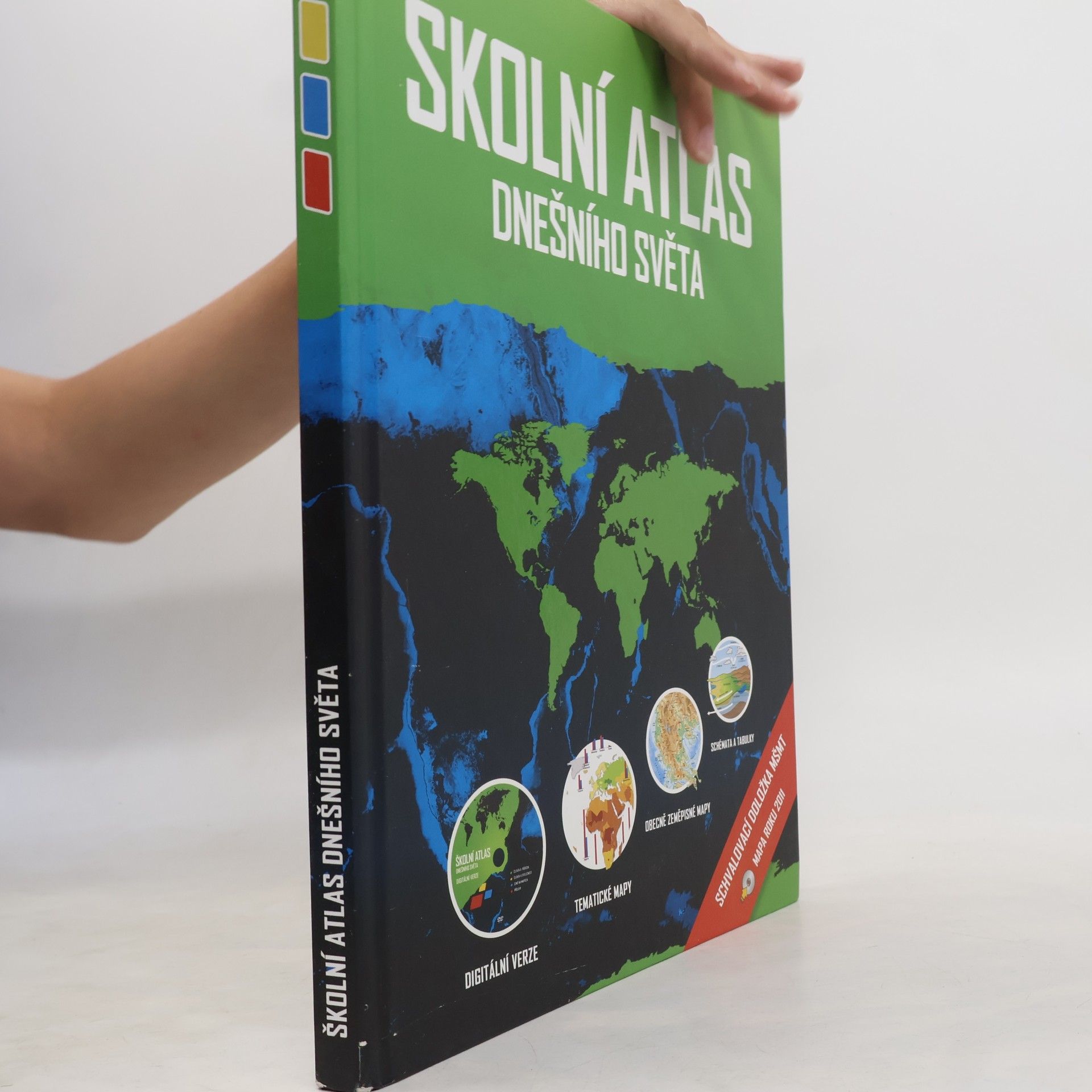 Luděk Šídlo Školní atlas dnešního světa