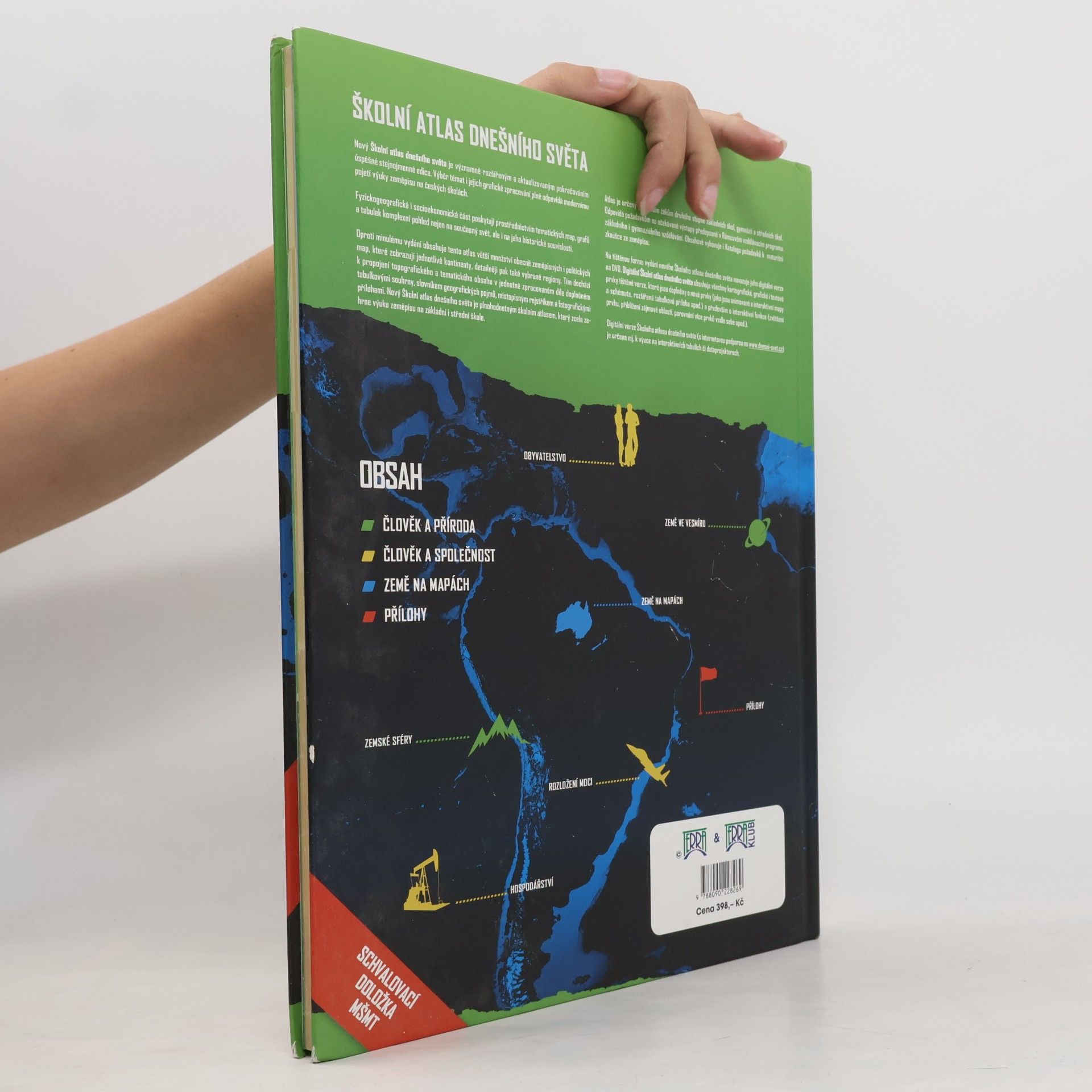 Martin Hanus Školní atlas dnešního světa