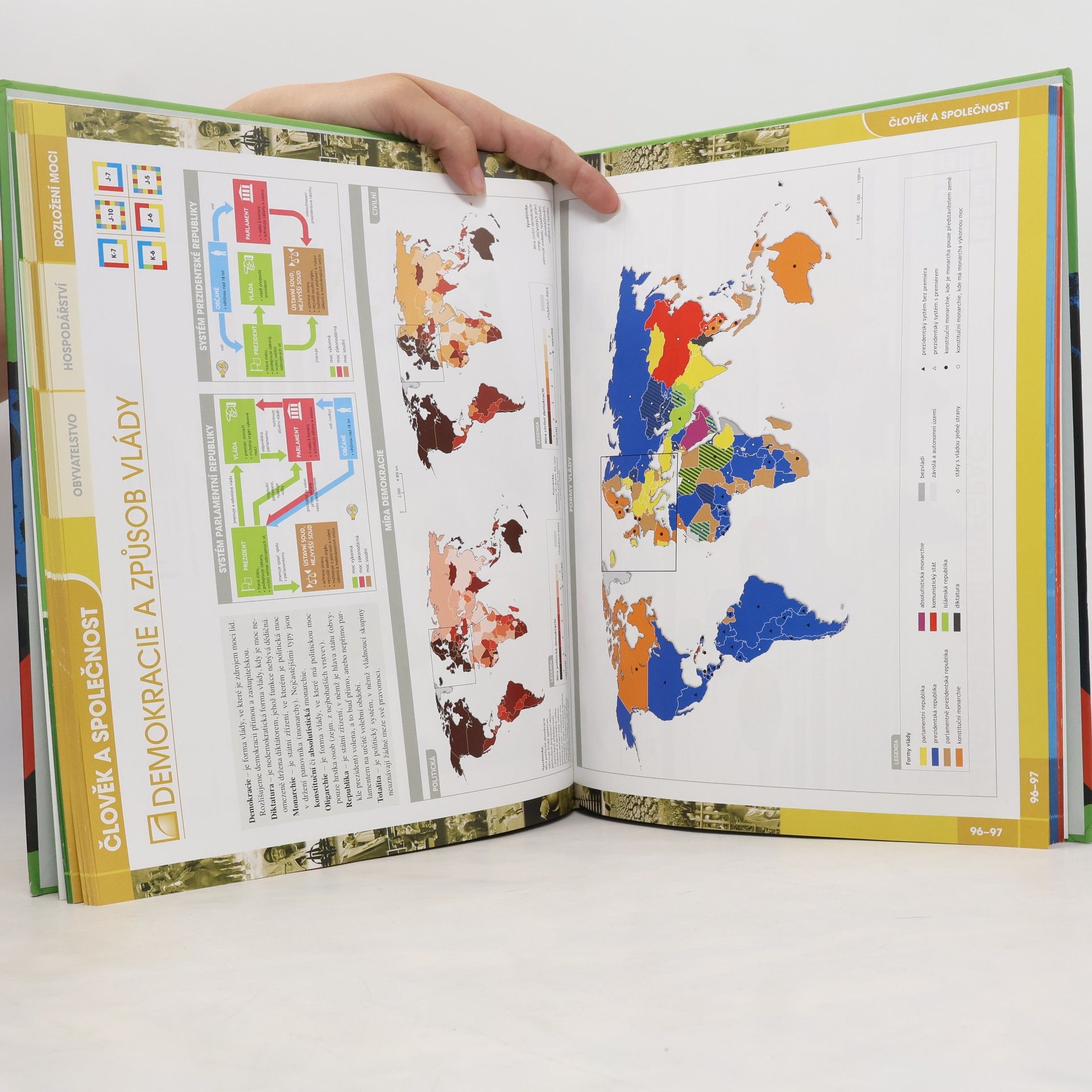 Martin Hanus Školní atlas dnešního světa