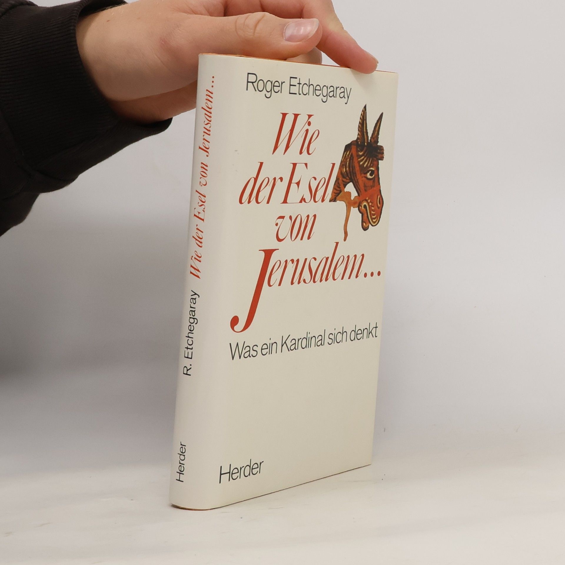Wie der Esel von Jerusalem. Was ein Kardinal sich denkt