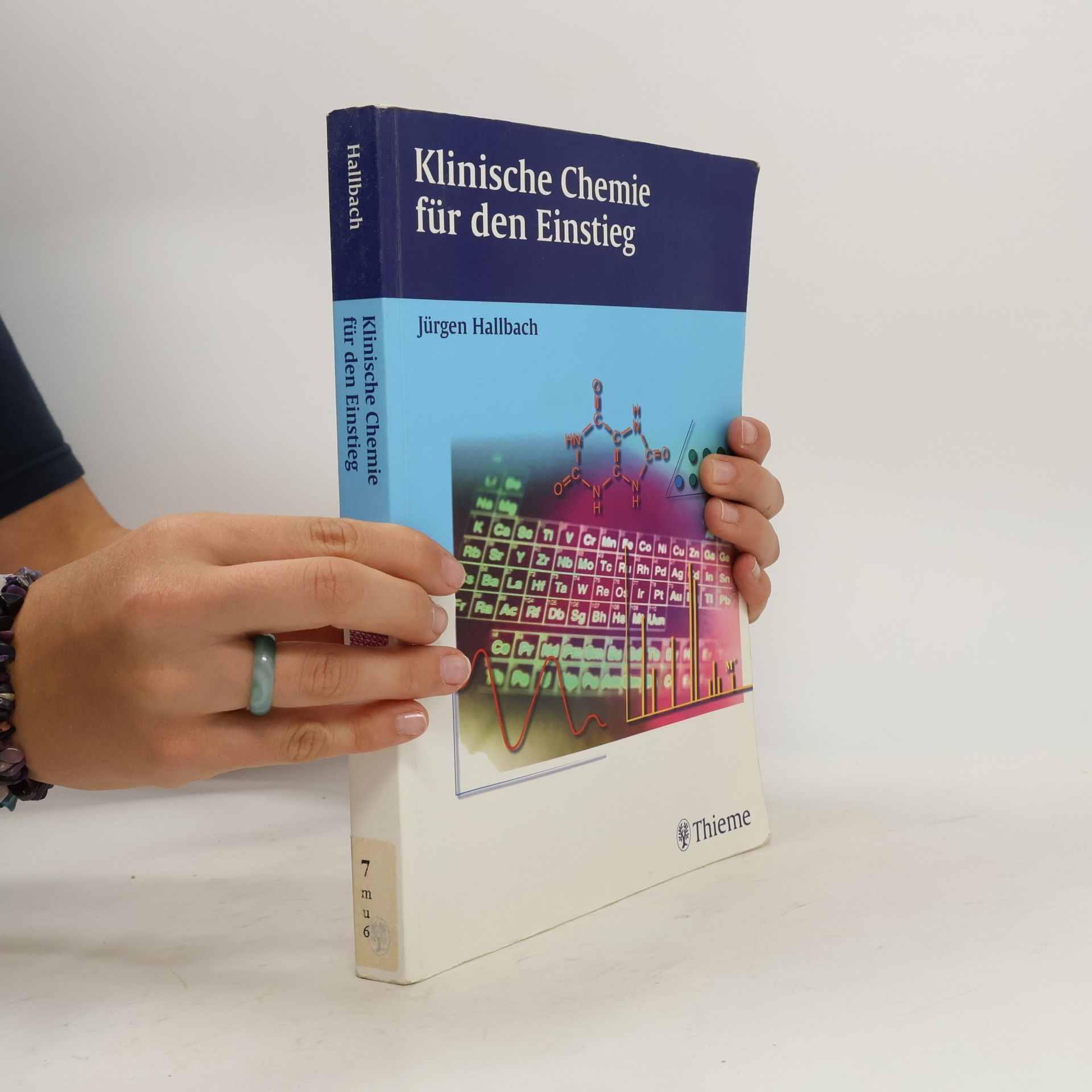 Jürgen Hallbach Klinische Chemie für den Einstieg