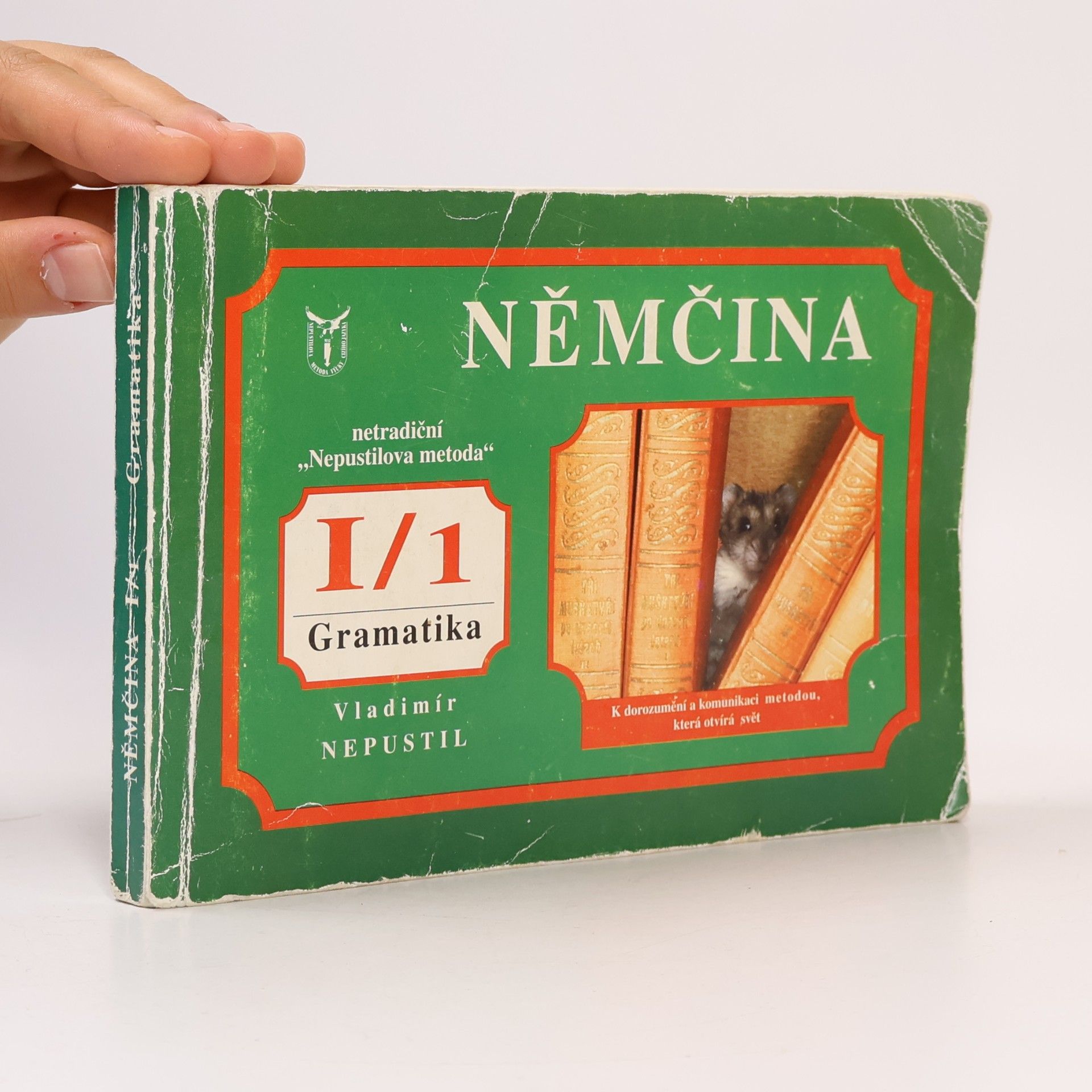 Vladimír Nepustil Němčina I/1 Gramatika