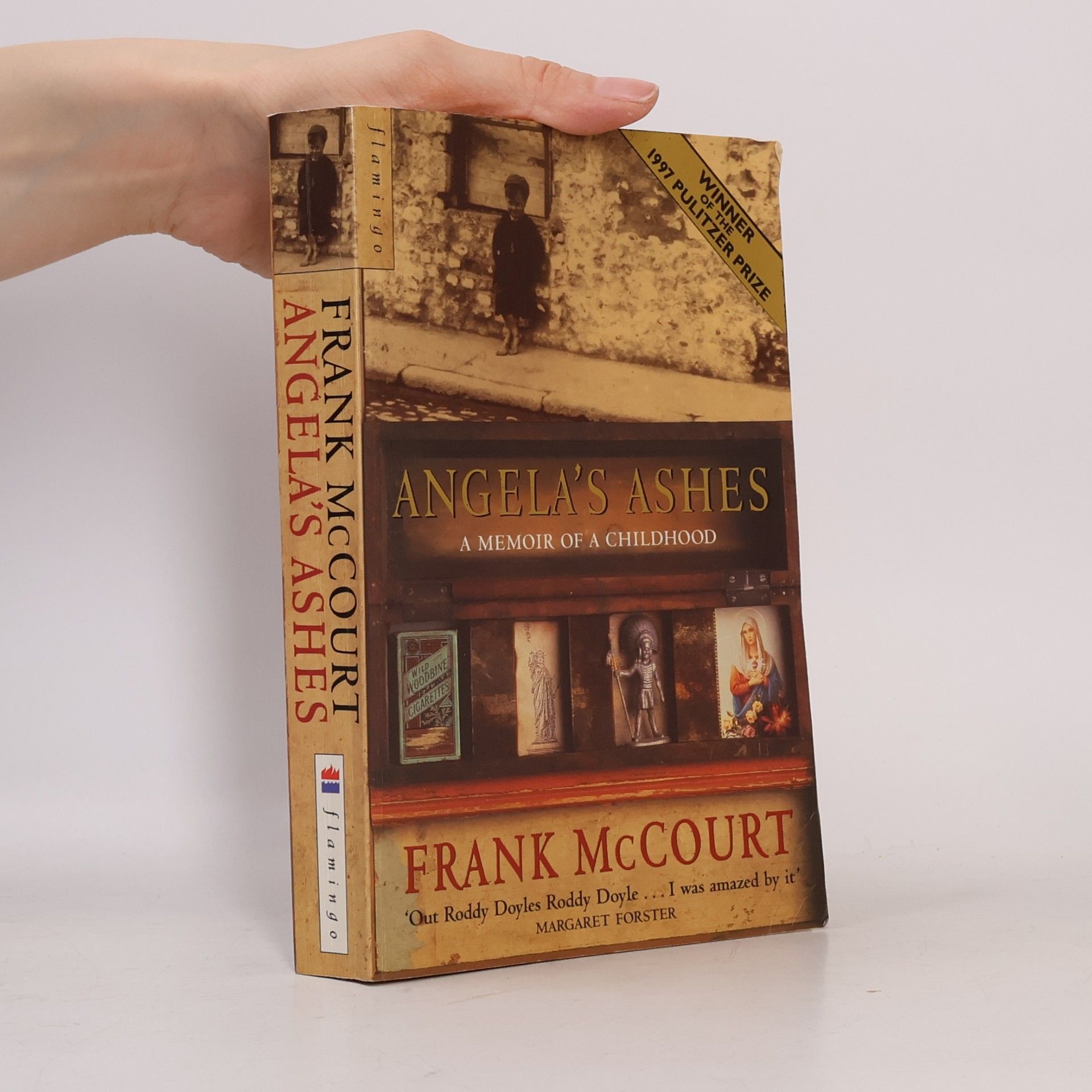 Frank McCourt Angela's ashes. A memoir of a childhood