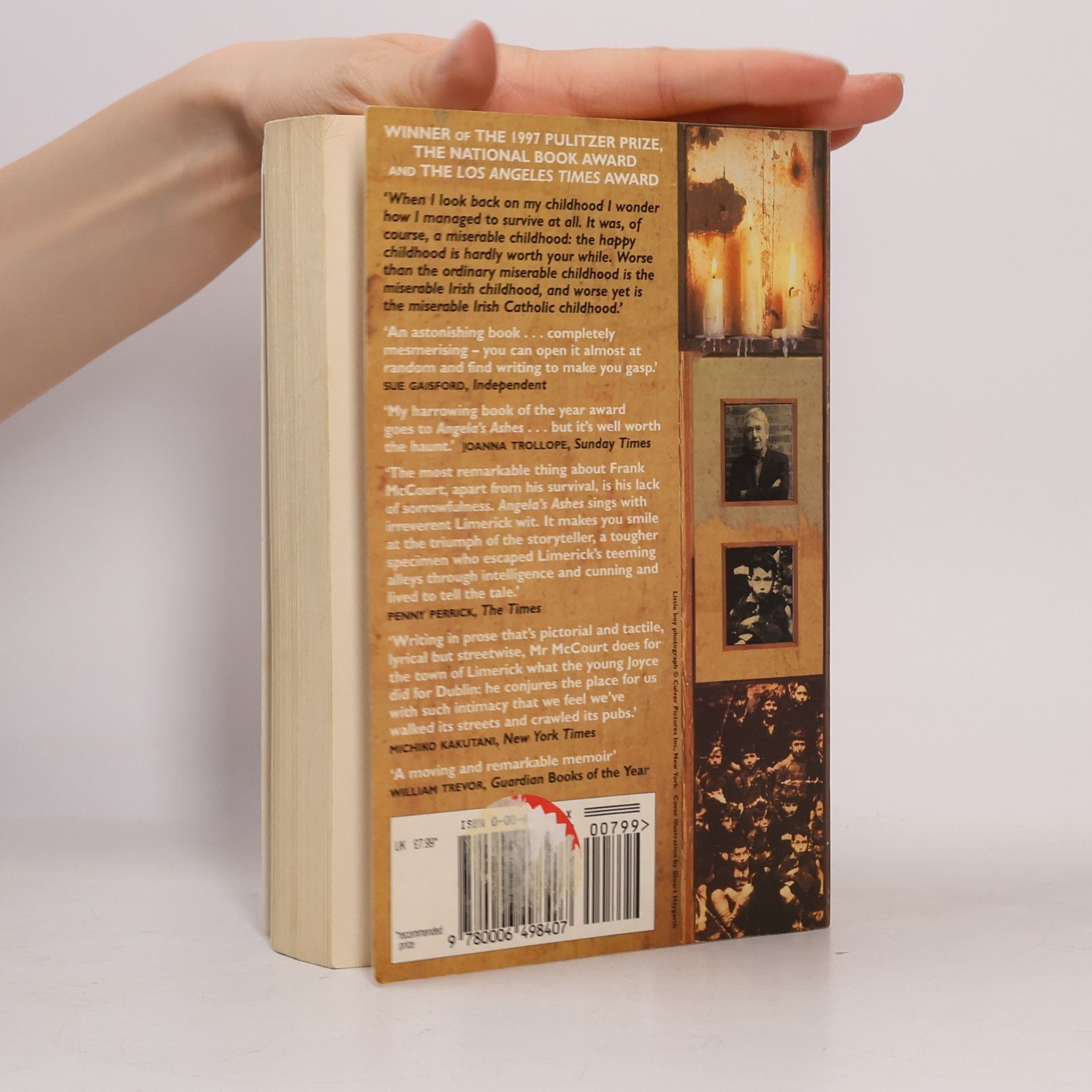 Frank McCourt Angela's ashes. A memoir of a childhood