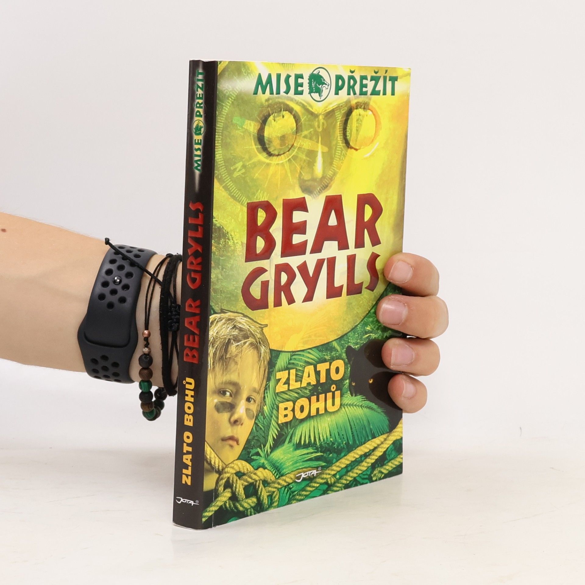 Bear Grylls Zlato bohů