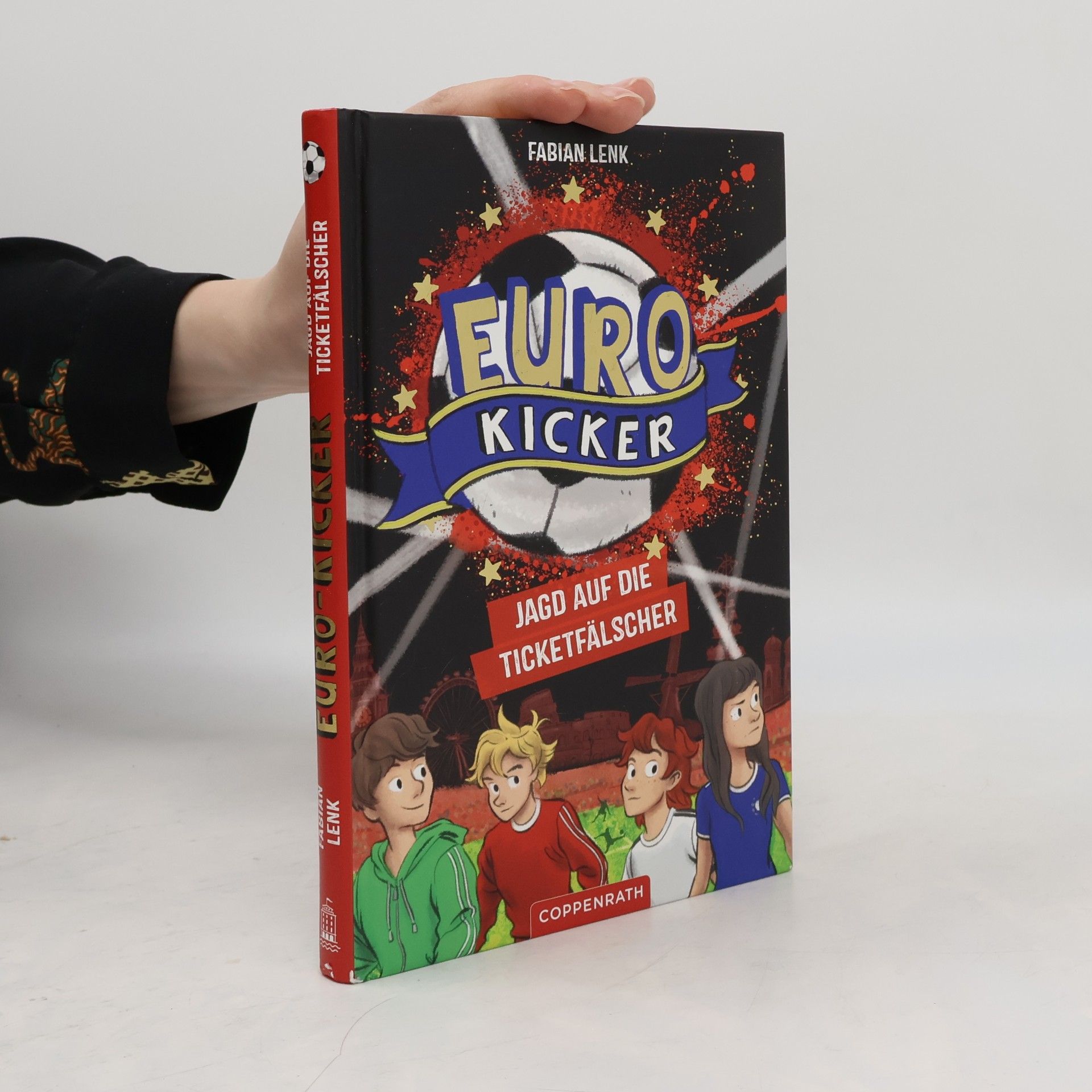 Fabian Lenk Euro-Kicker. Jagd auf die Ticketfälscher
