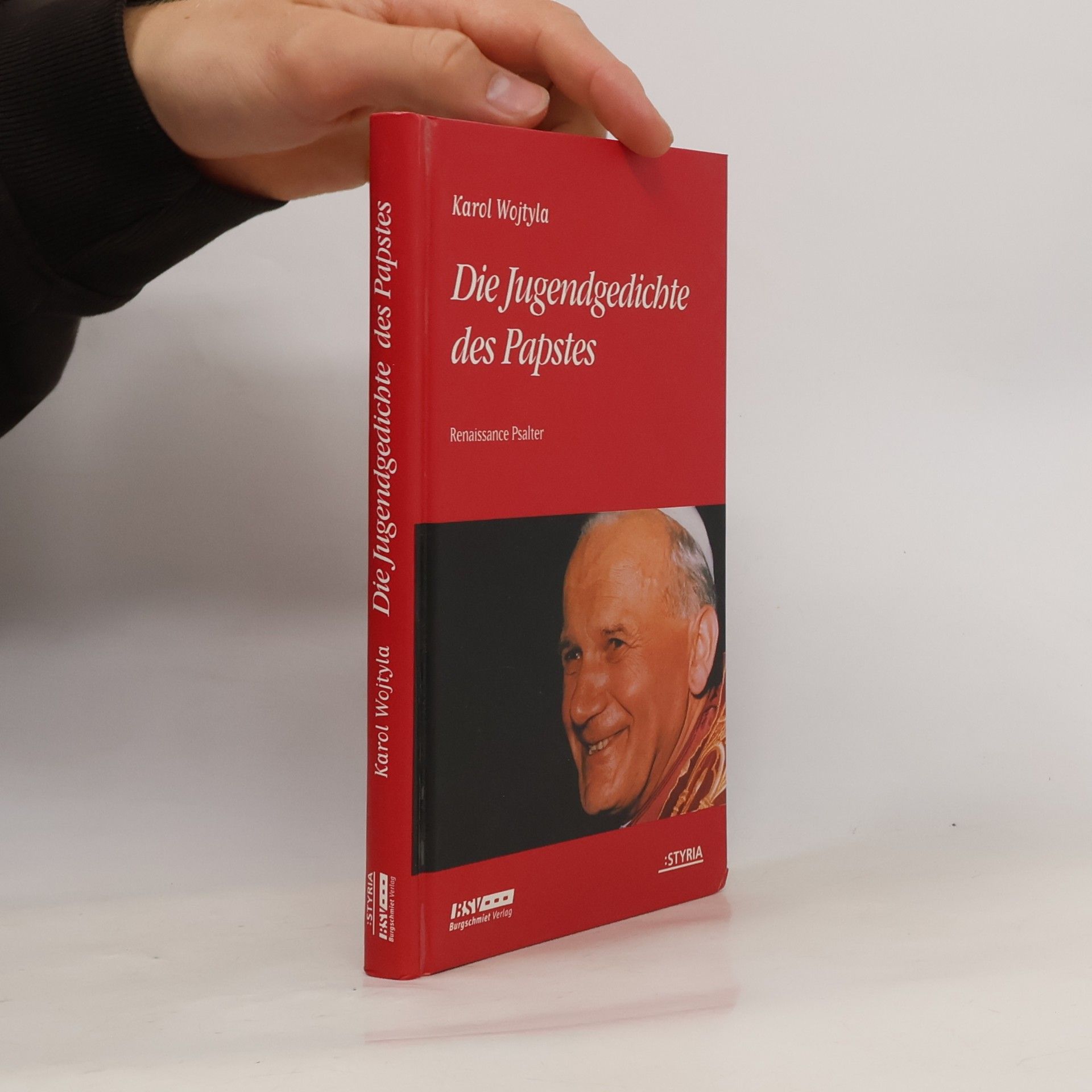 Unknown Author Die Jugendgedichte des Papstes
