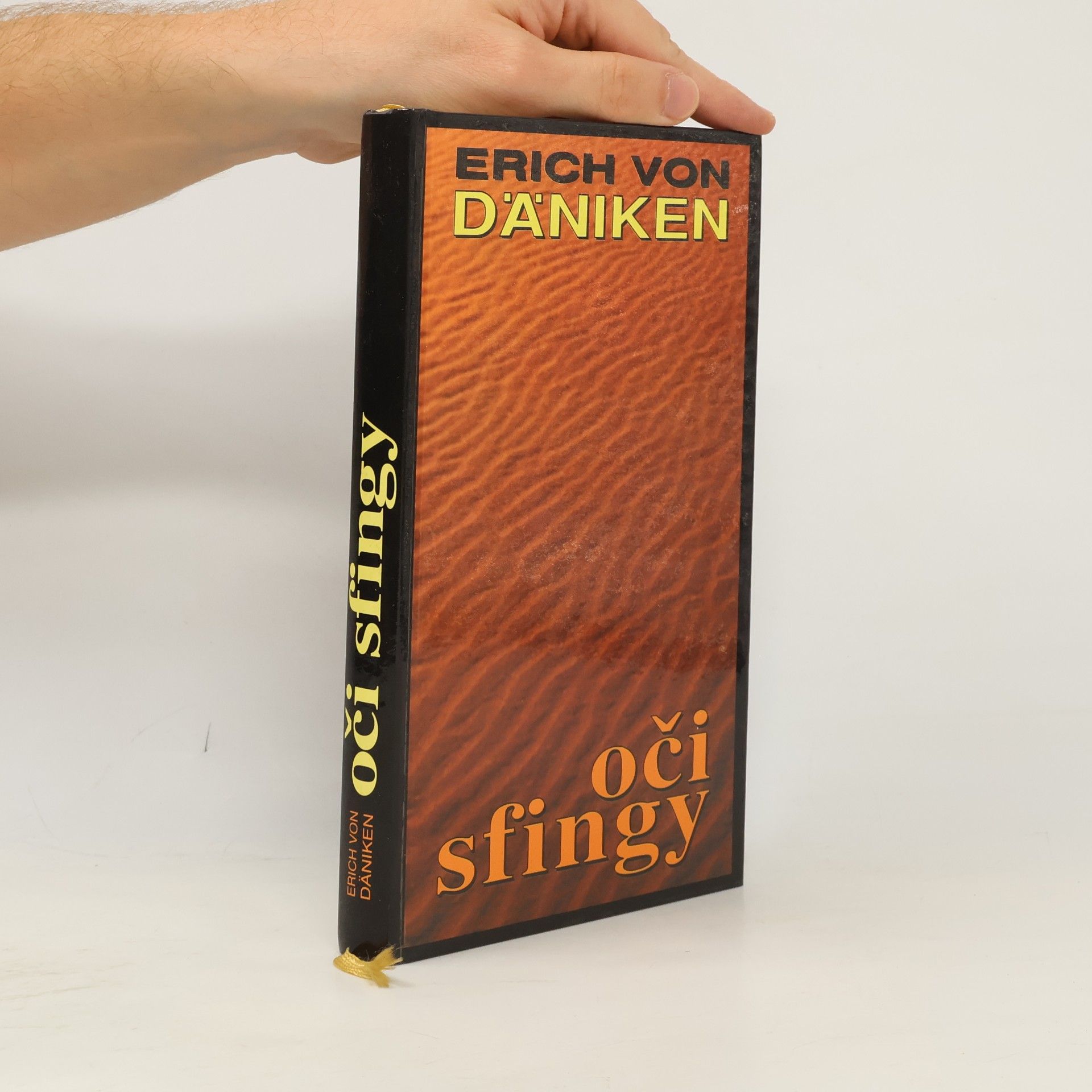 Erich von Däniken Oči sfingy