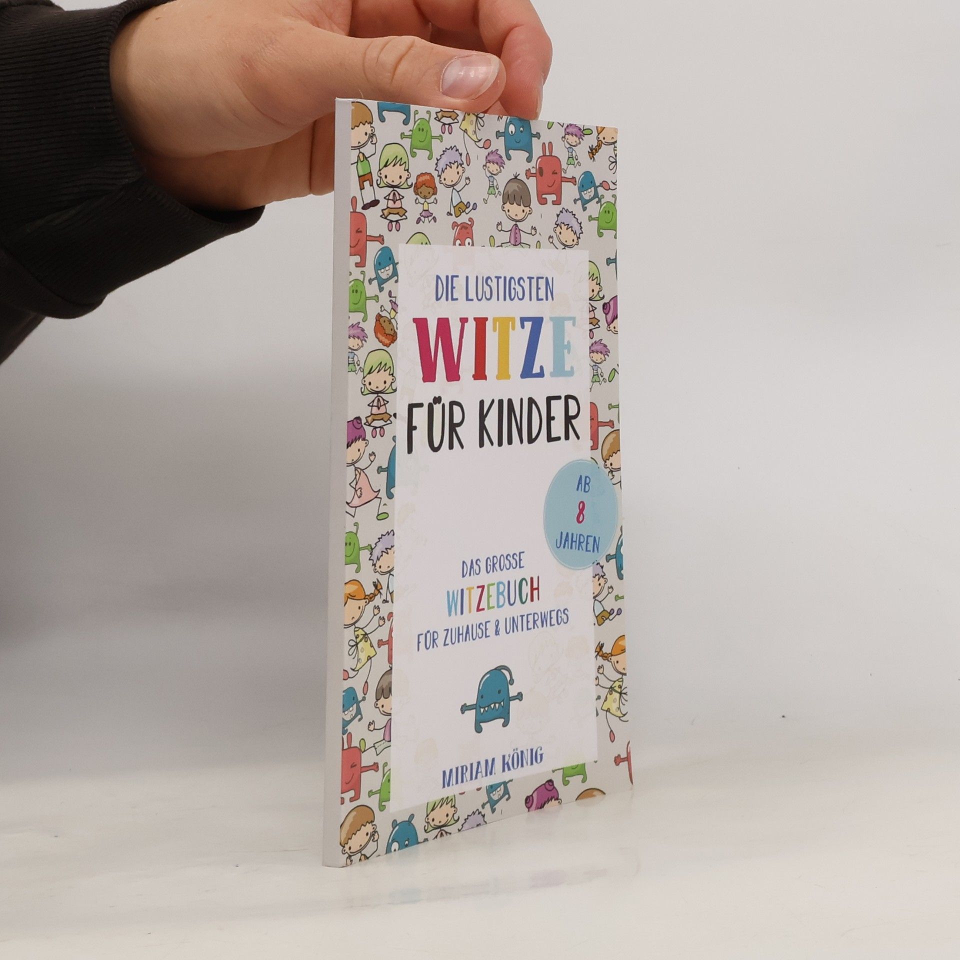 Miriam von König Die Lustigsten Witze für Kinder