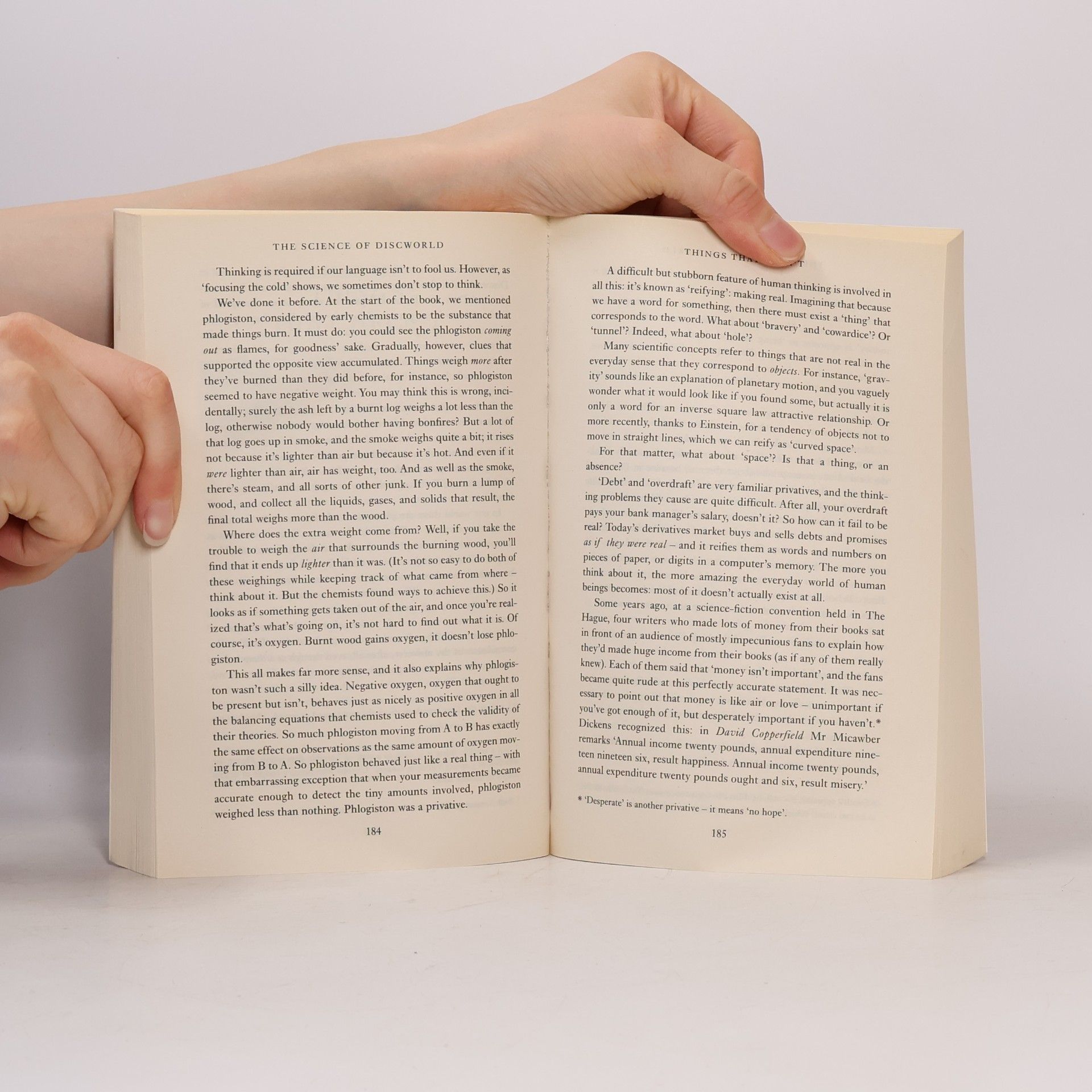 Terry Pratchett The Science of Discworld
