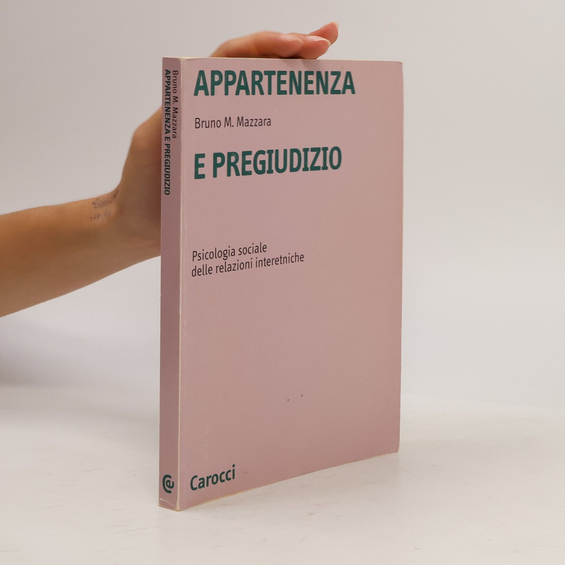 Bruno Maria Mazzara Università: Appartenenza e pregiudizio