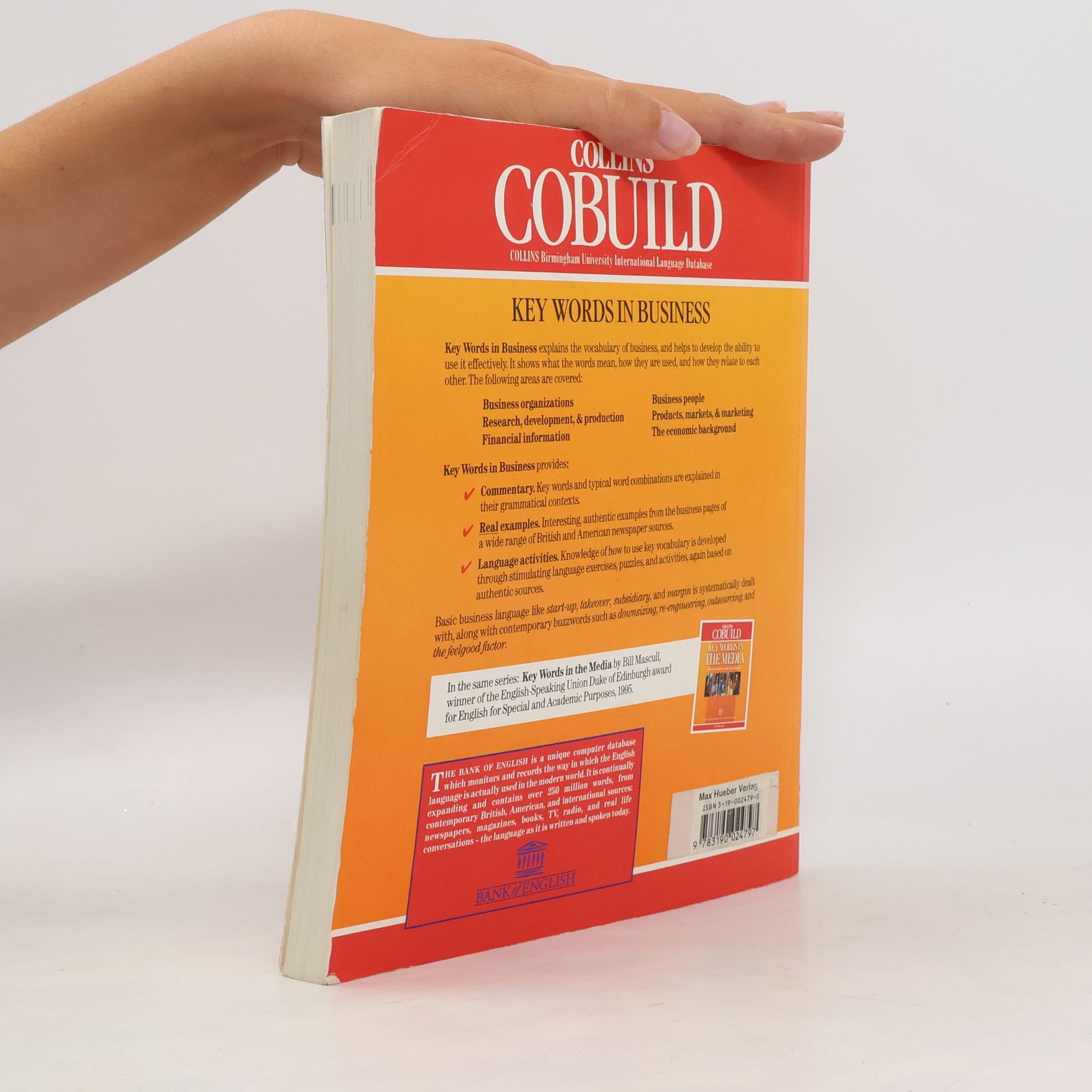 Bill Mascull The Cobuild Series: Key Words in Business