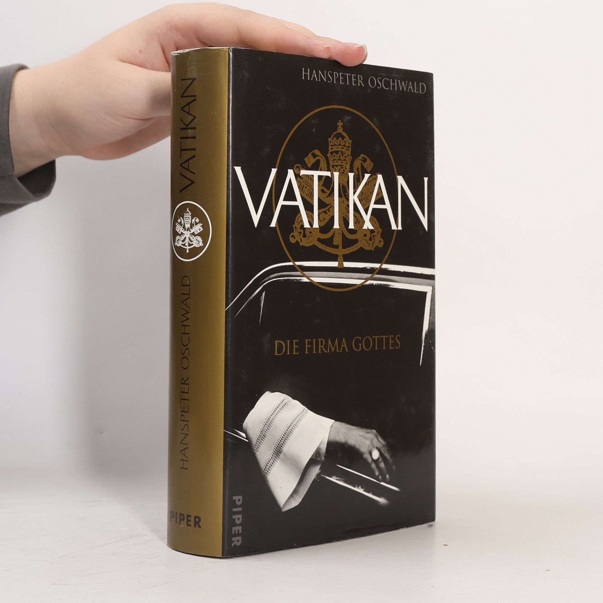 Hanspeter Oschwald Vatikan. Die Firma Gottes