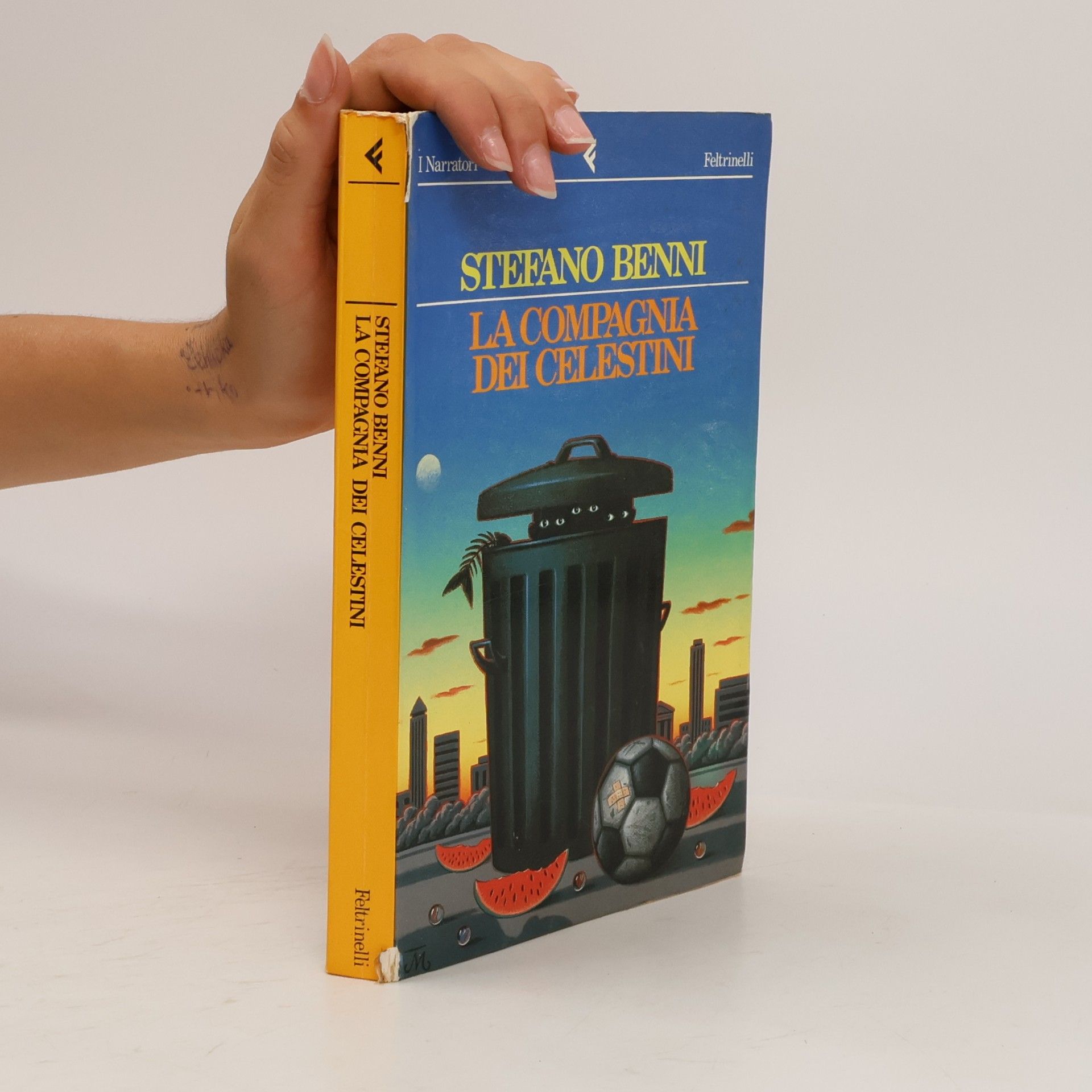 Stefano Benni La compagnia dei Celestini