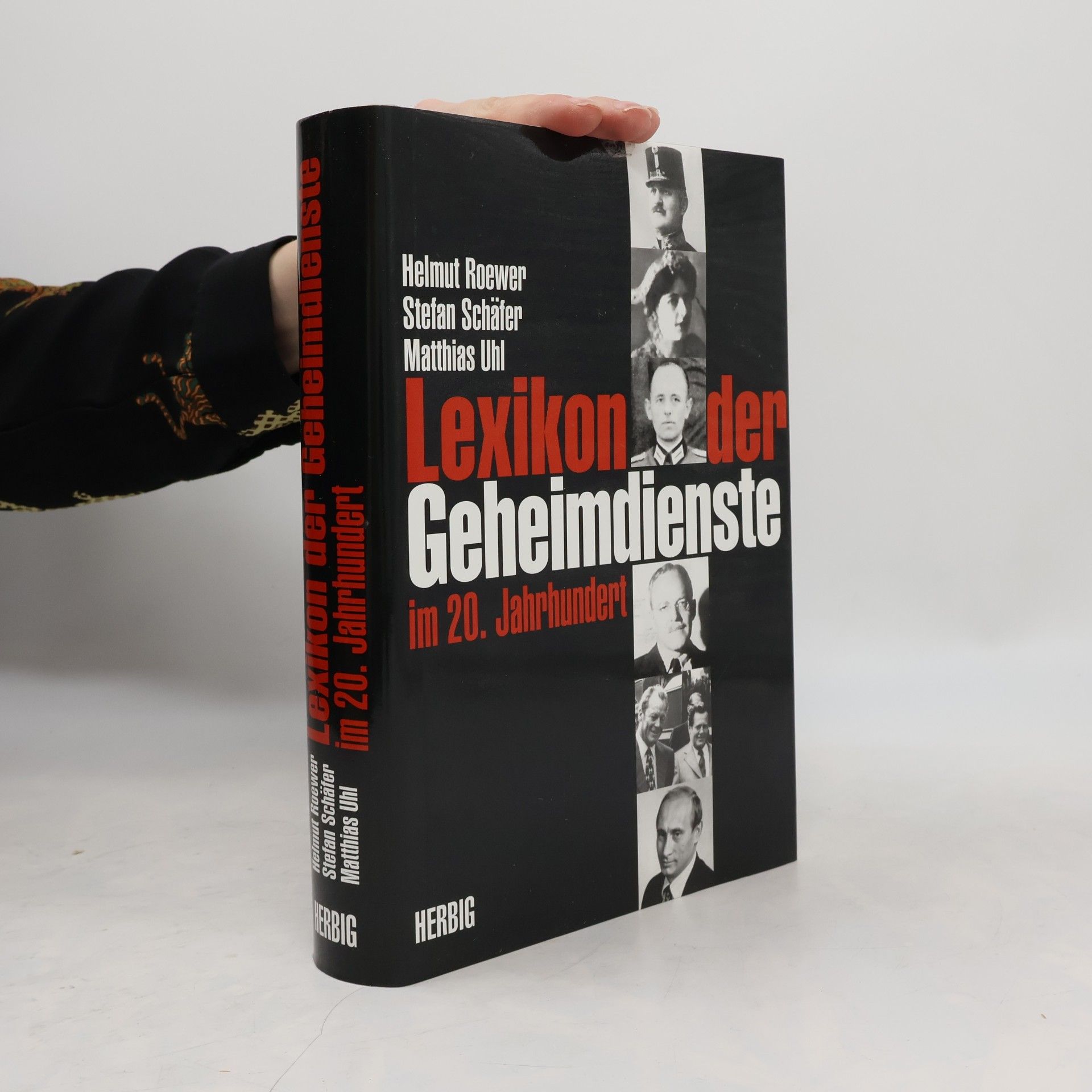 Lexikon der Geheimdienste im 20. Jahrhundert