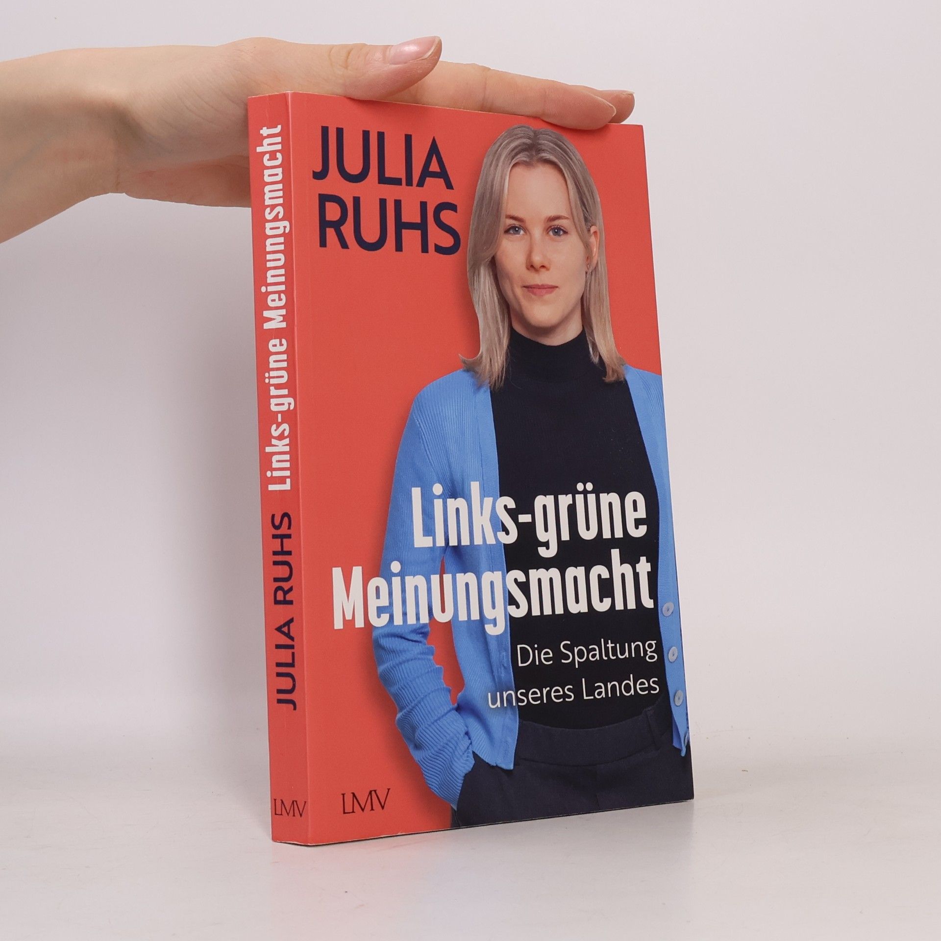 Julia Ruhs Links-grüne Meinungsmacht