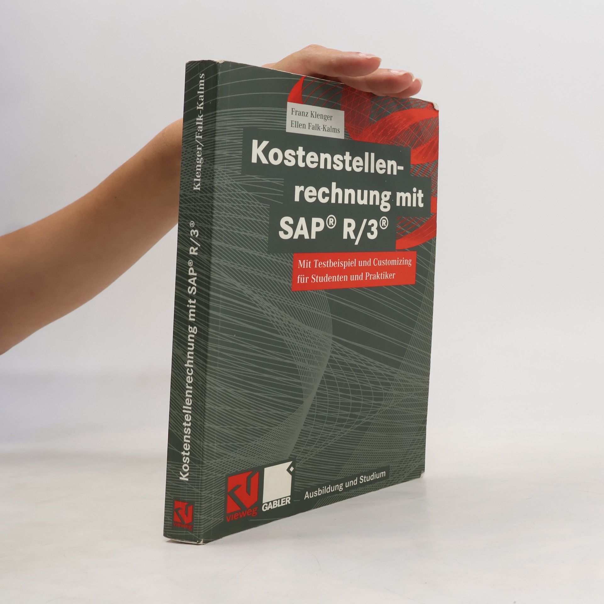 Franz Klenger Kostenstellenrechnung mit SAP R 3