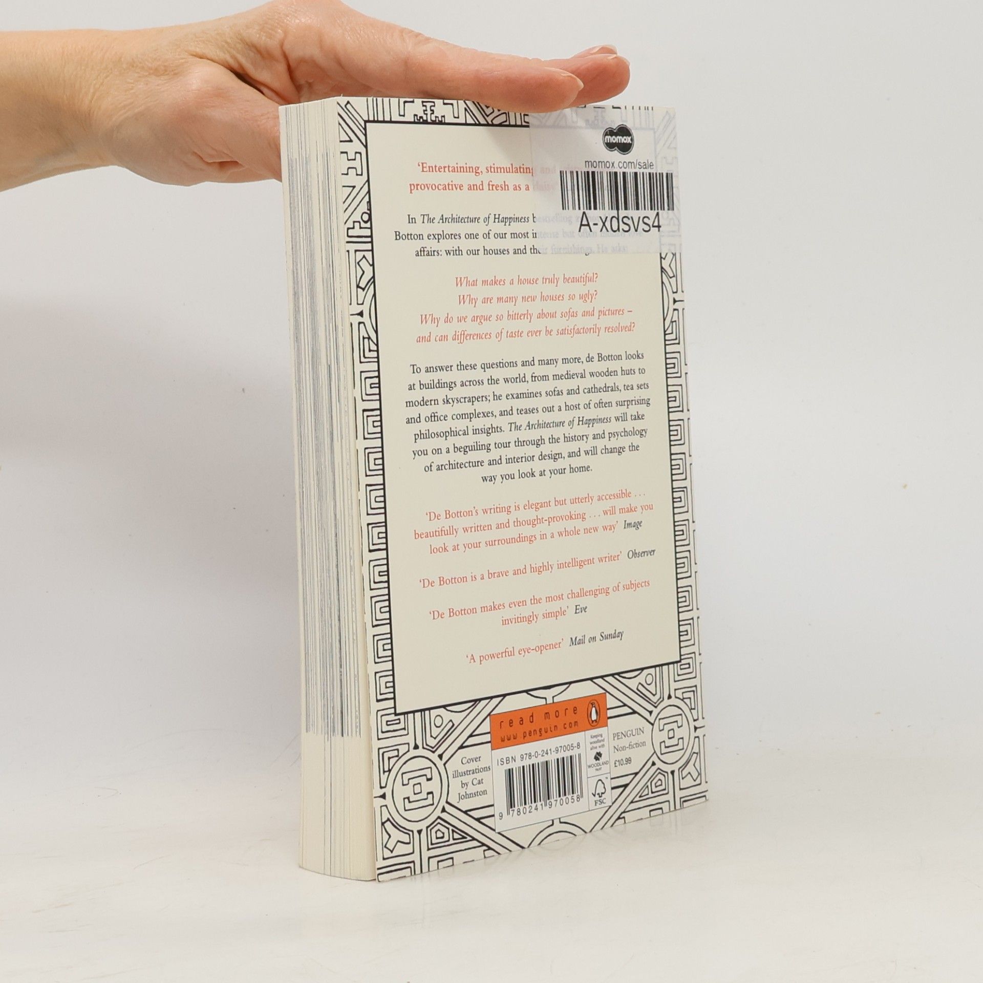 Alain de Botton The Architecture of Happiness